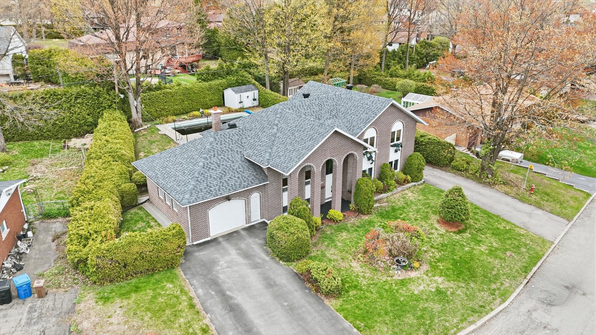 Aerial photo