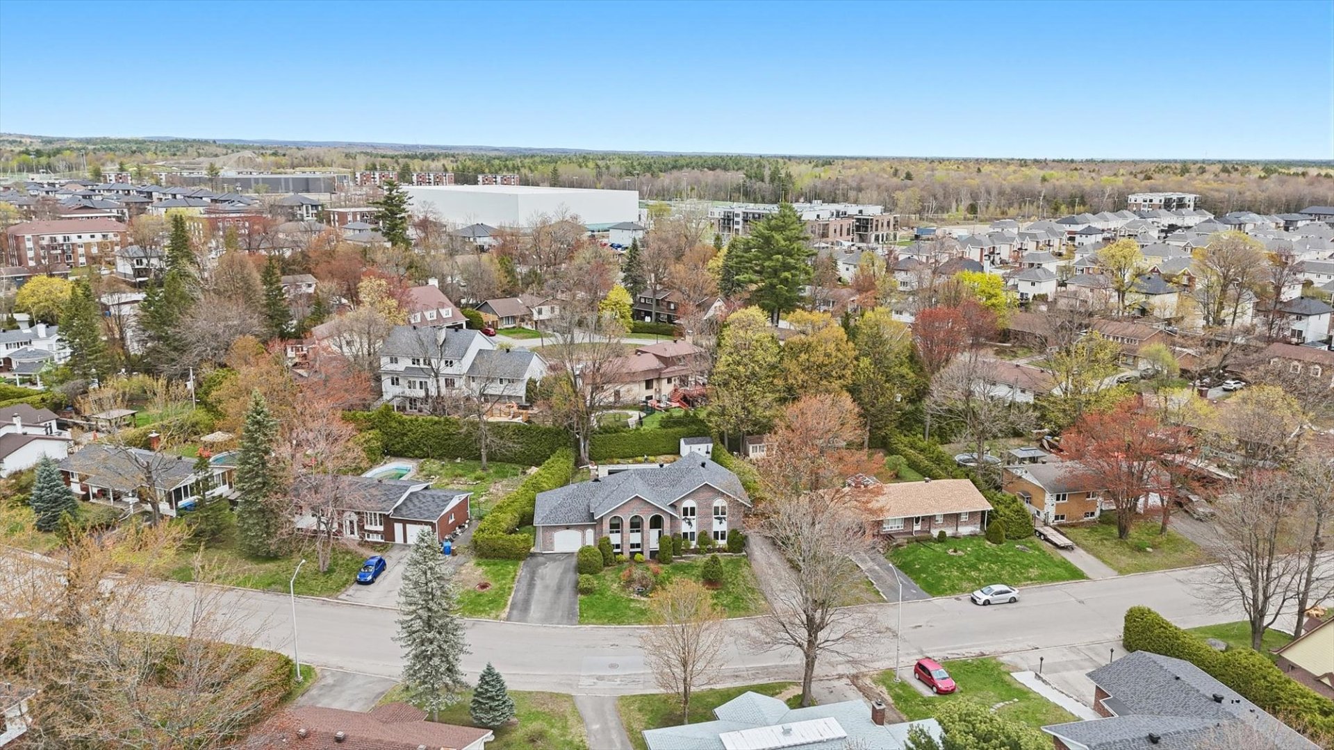 Aerial photo