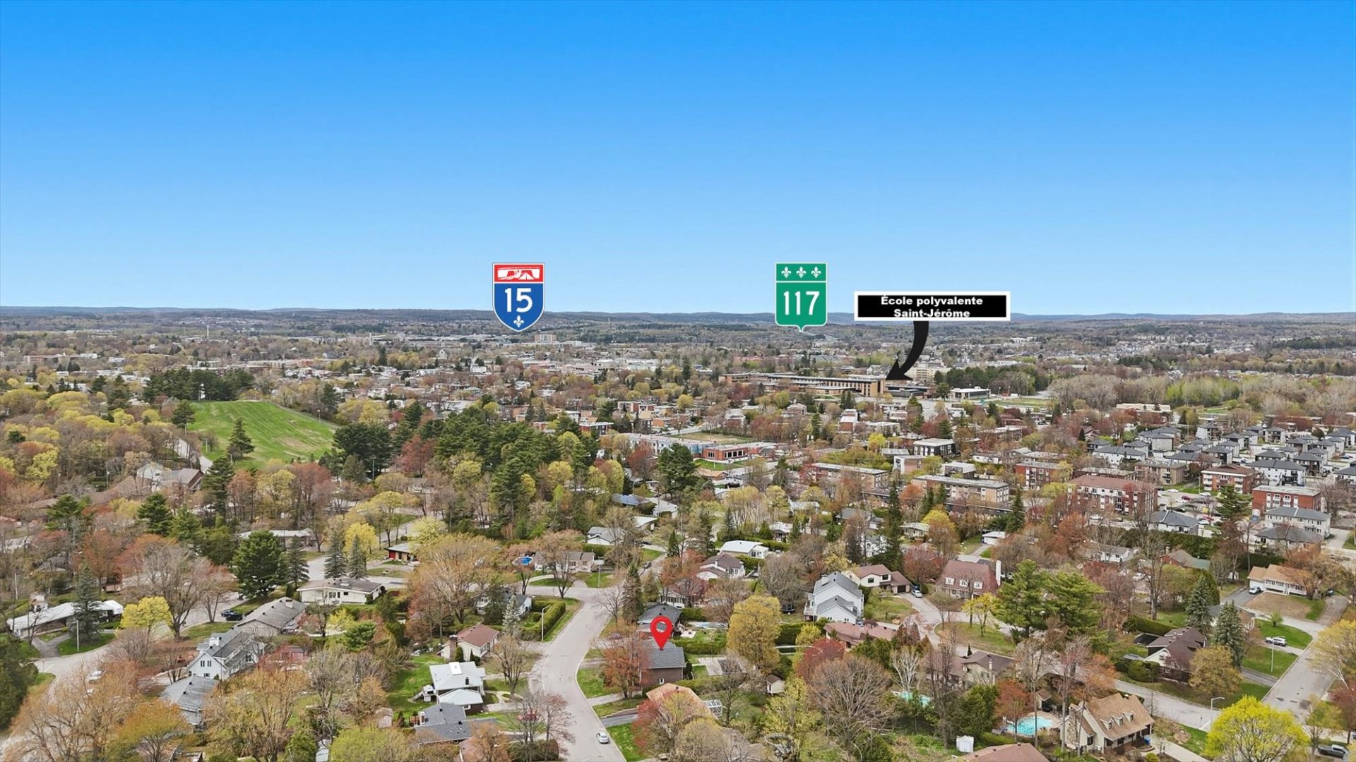 Aerial photo