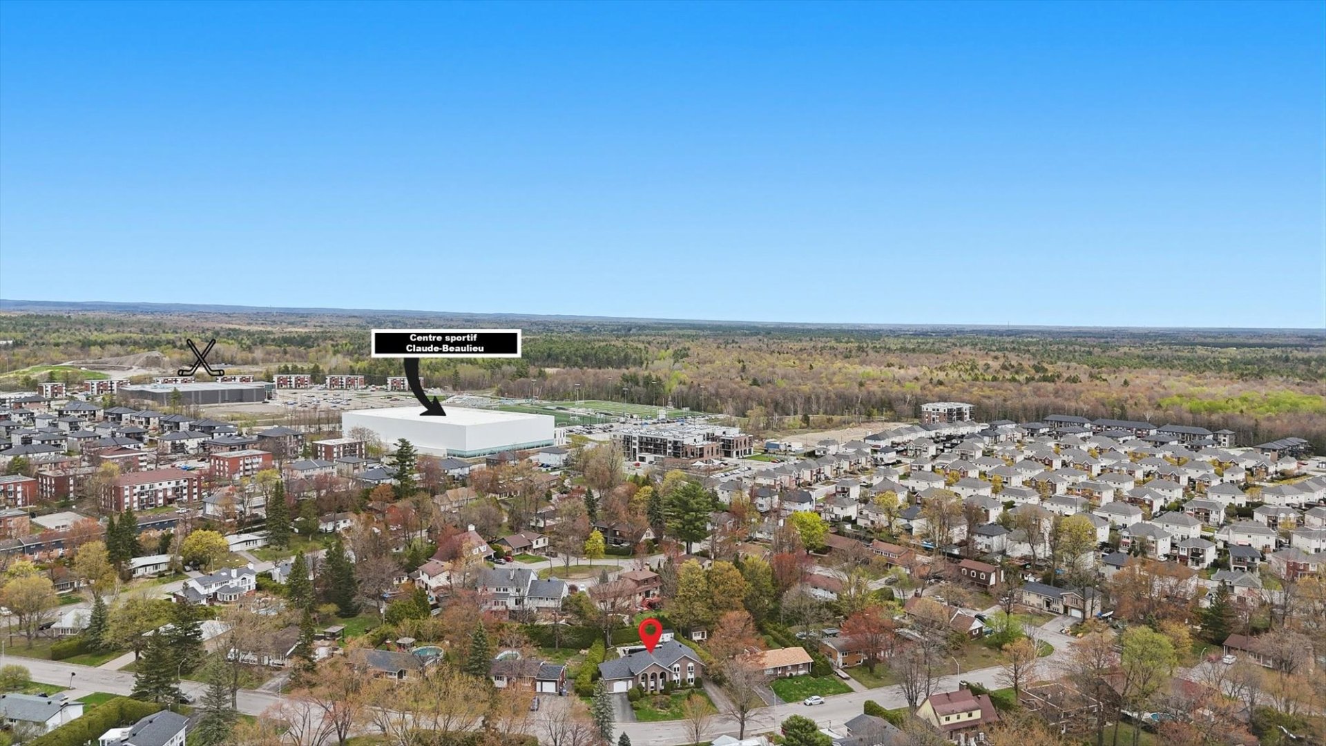 Aerial photo