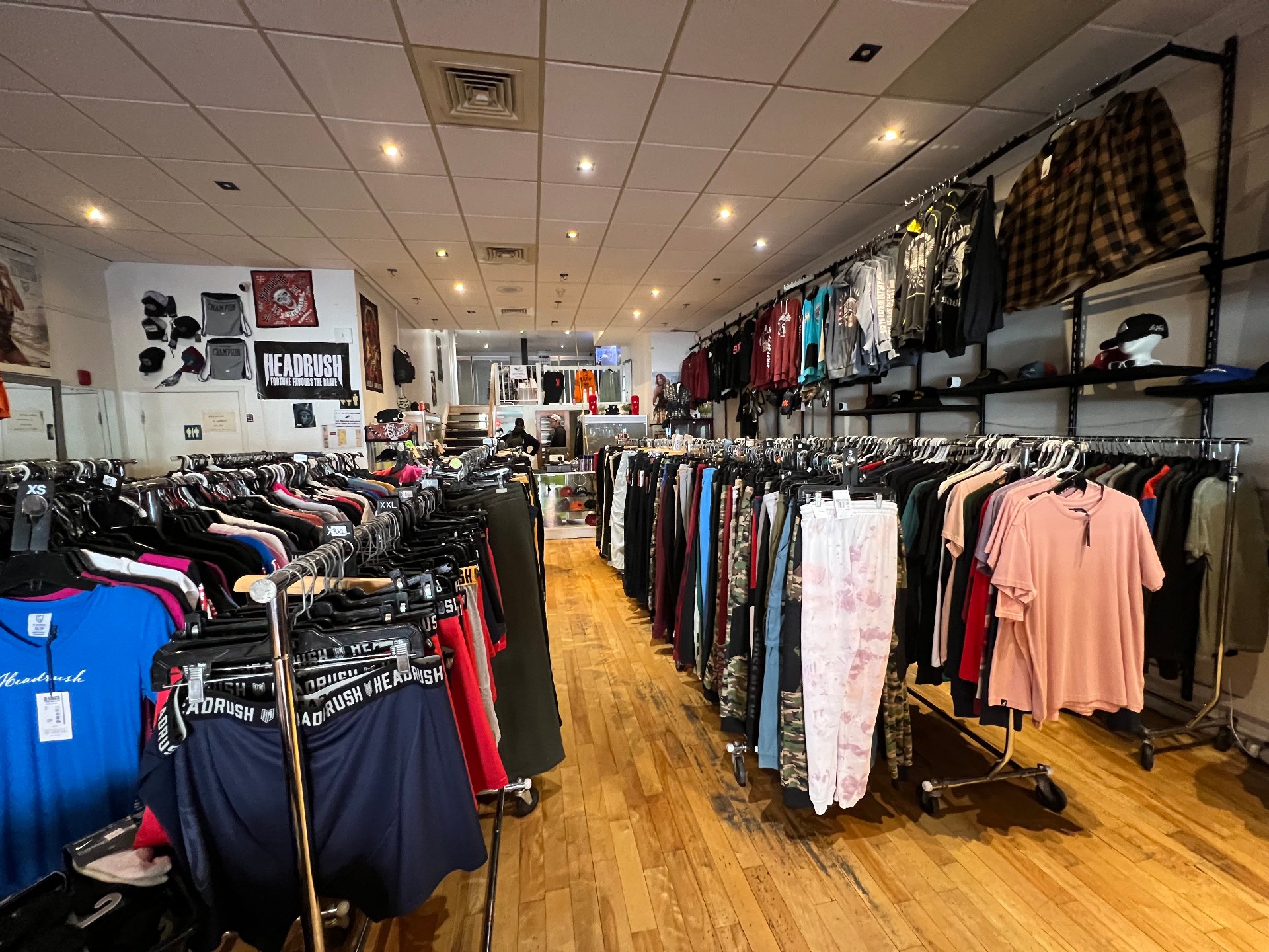 Commerce de détail (Rez-de-chaussée)