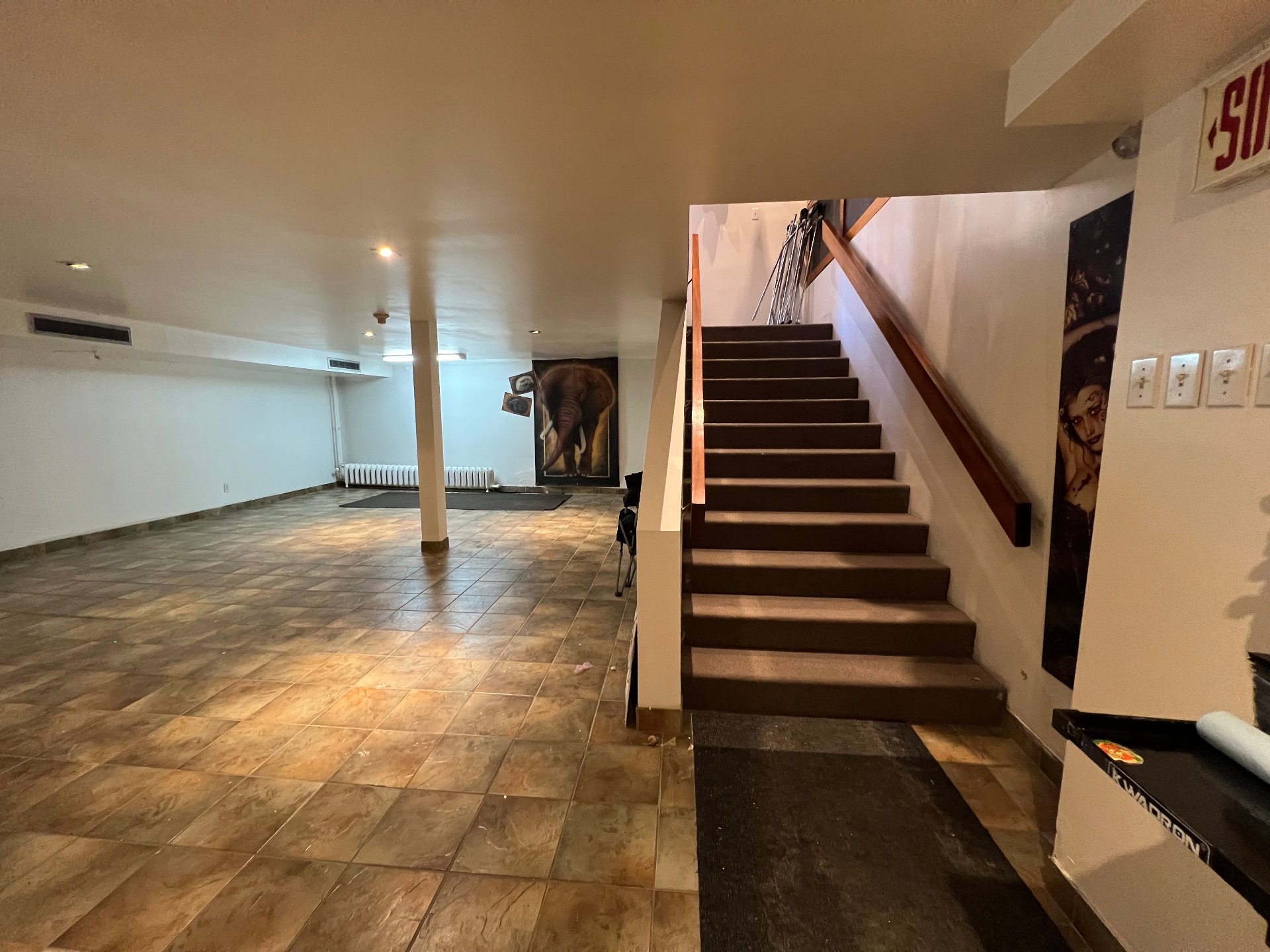 Commerce de détail (Sous-sol)