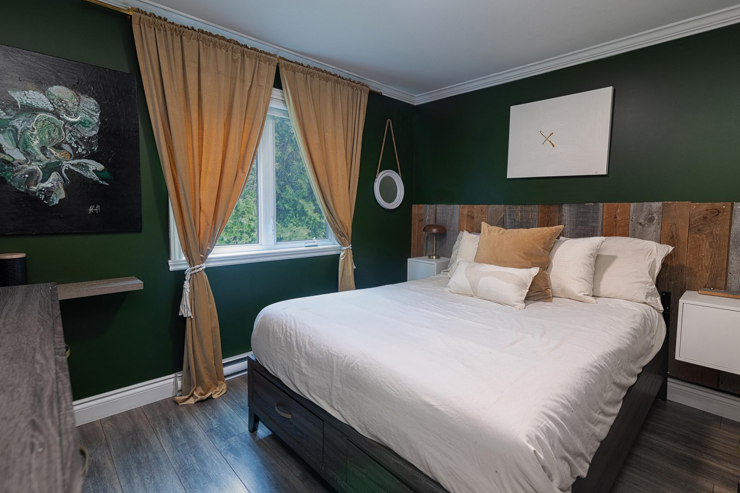 Chambre à coucher