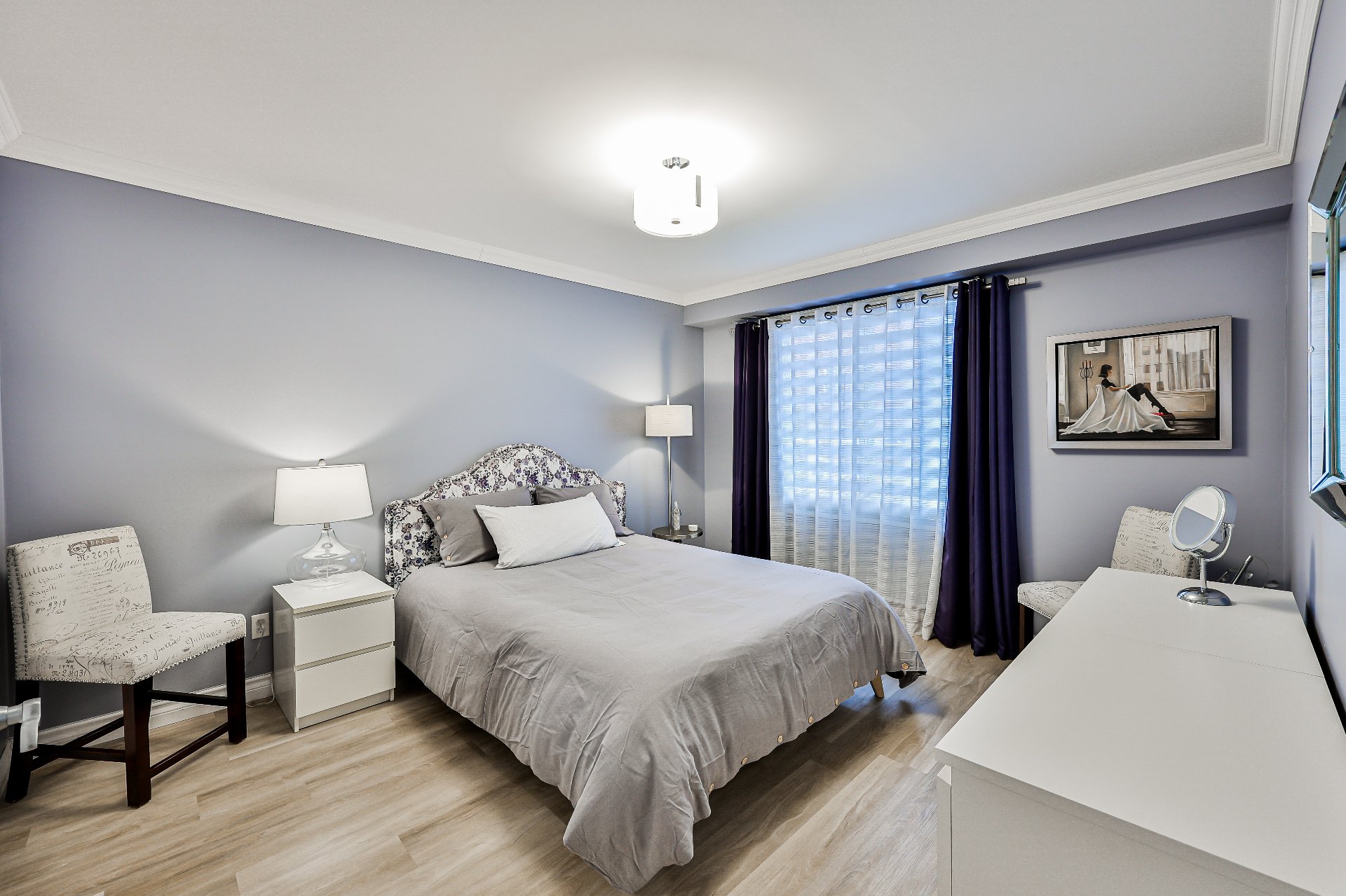 Chambre à coucher principale