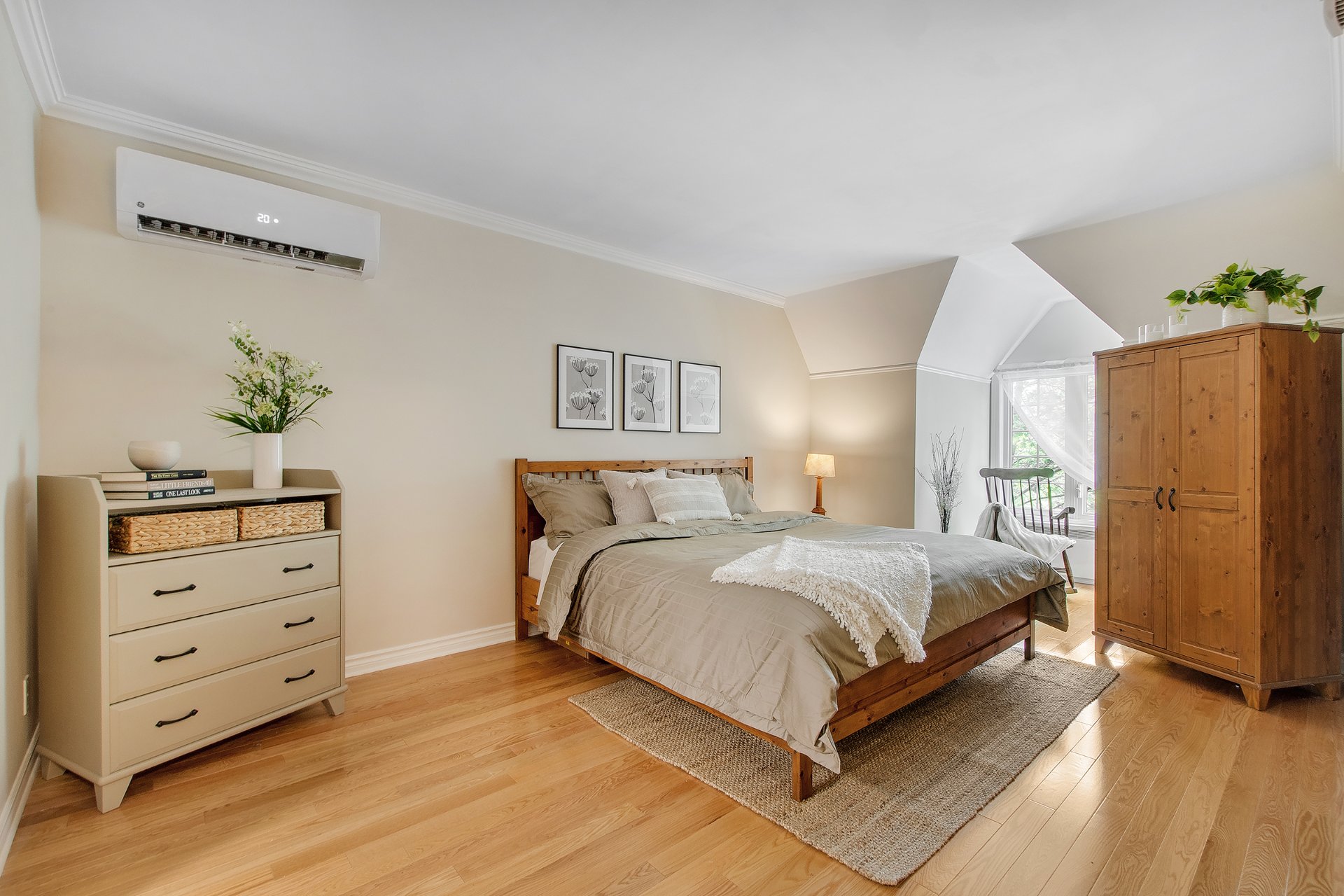 Chambre à coucher principale