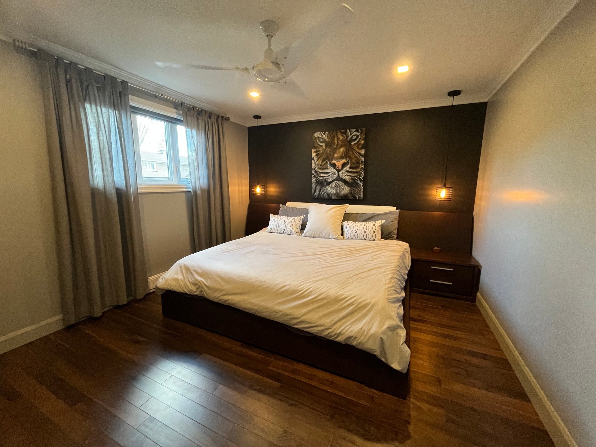 Primary bedroom