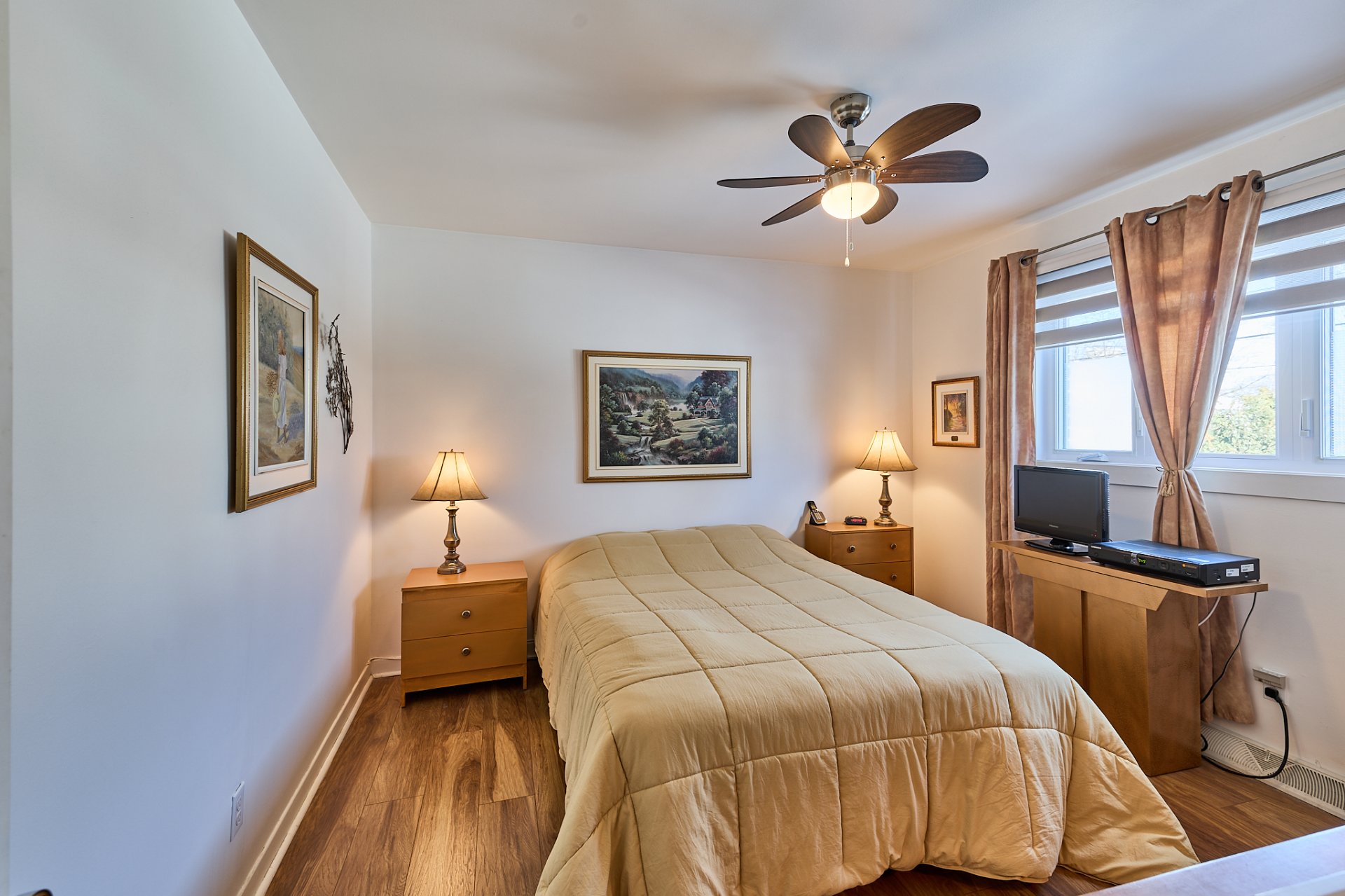 Chambre à coucher principale