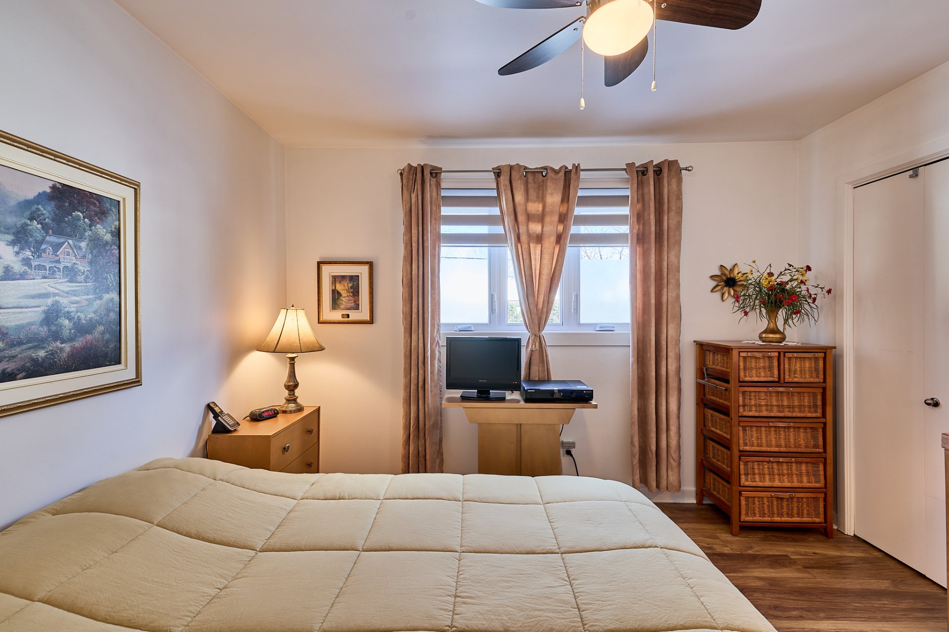 Chambre à coucher principale