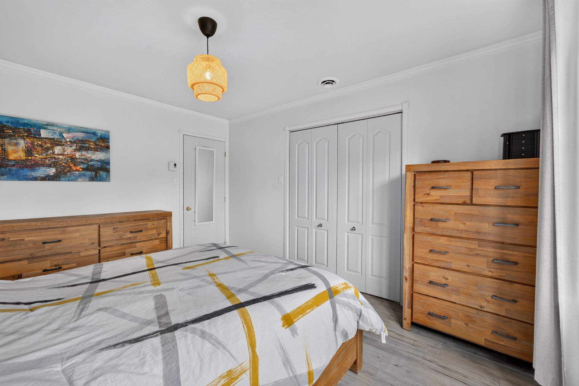 Chambre à coucher principale