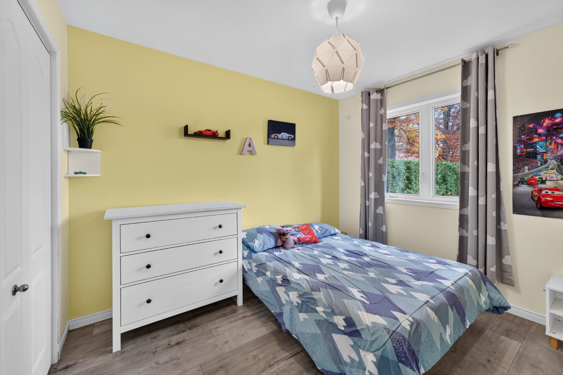 Chambre à coucher