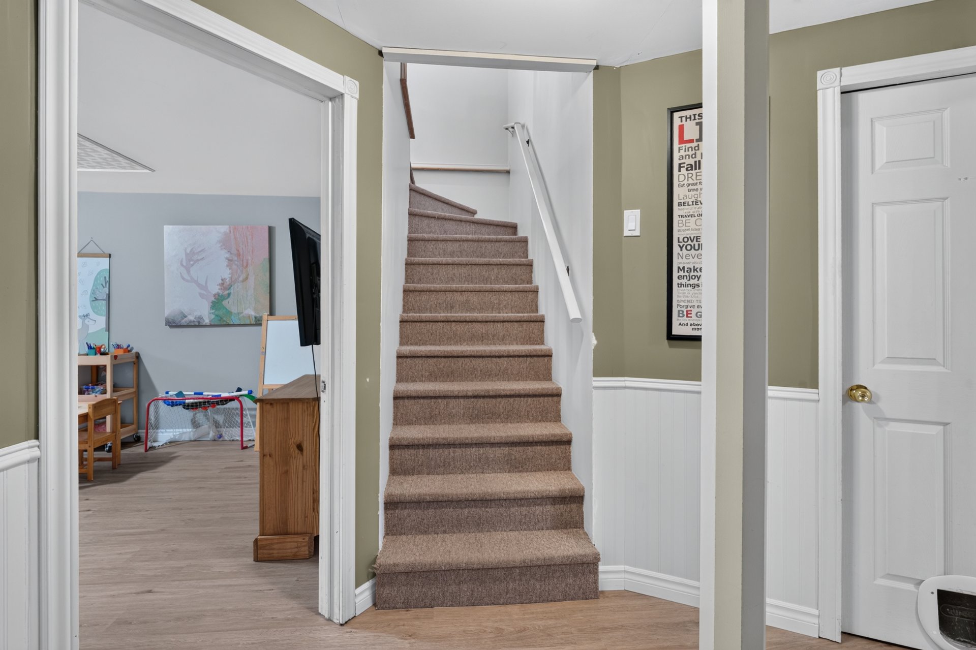 Escalier