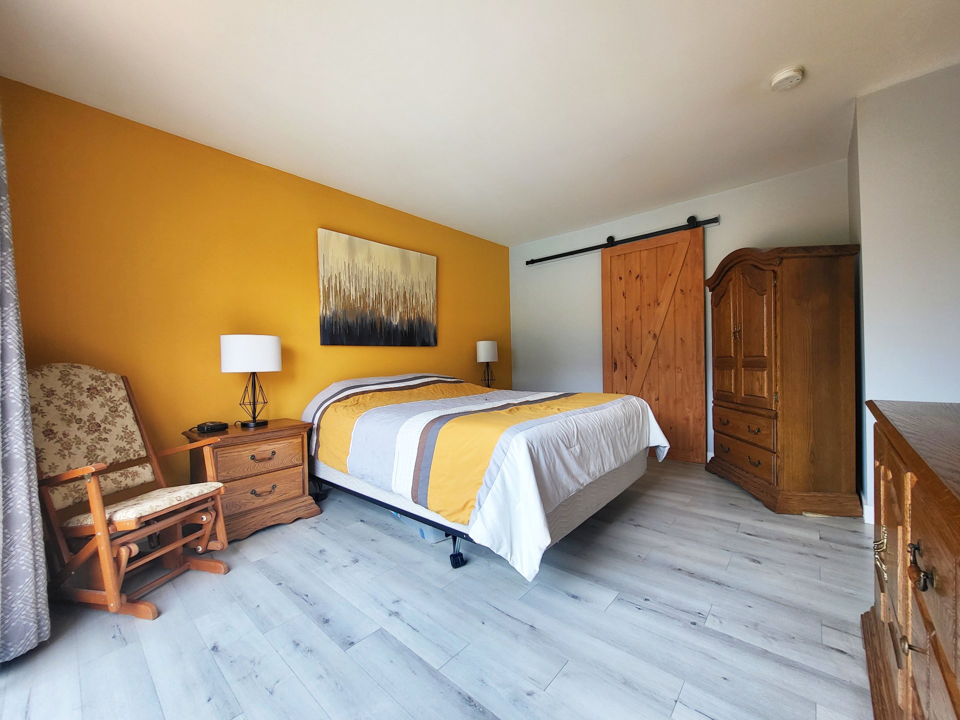 Chambre à coucher principale