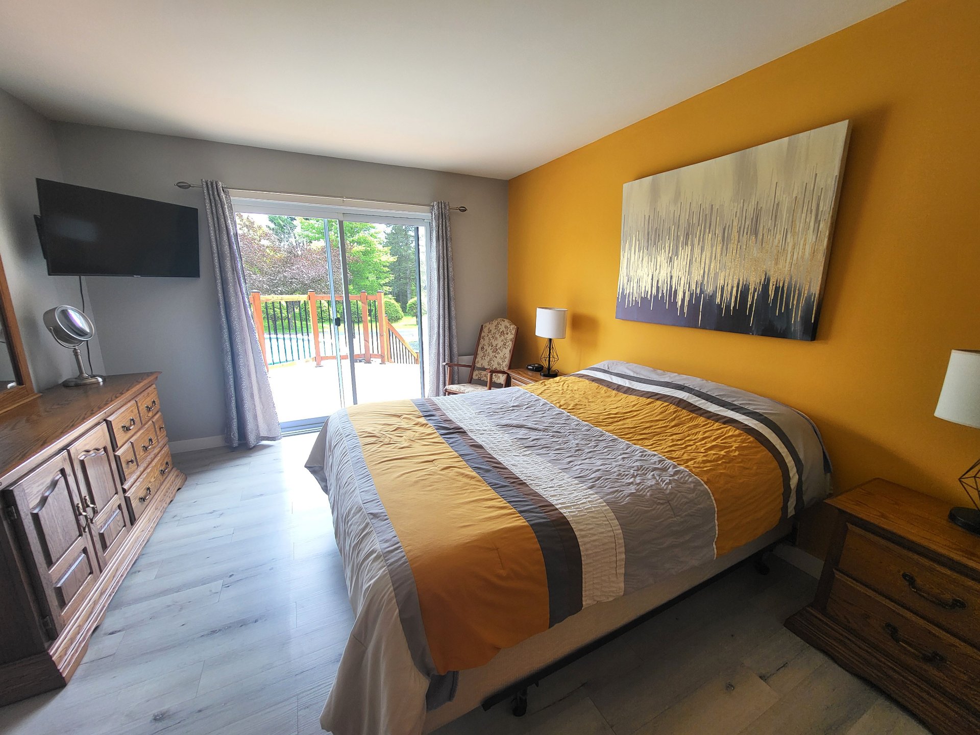 Chambre à coucher principale