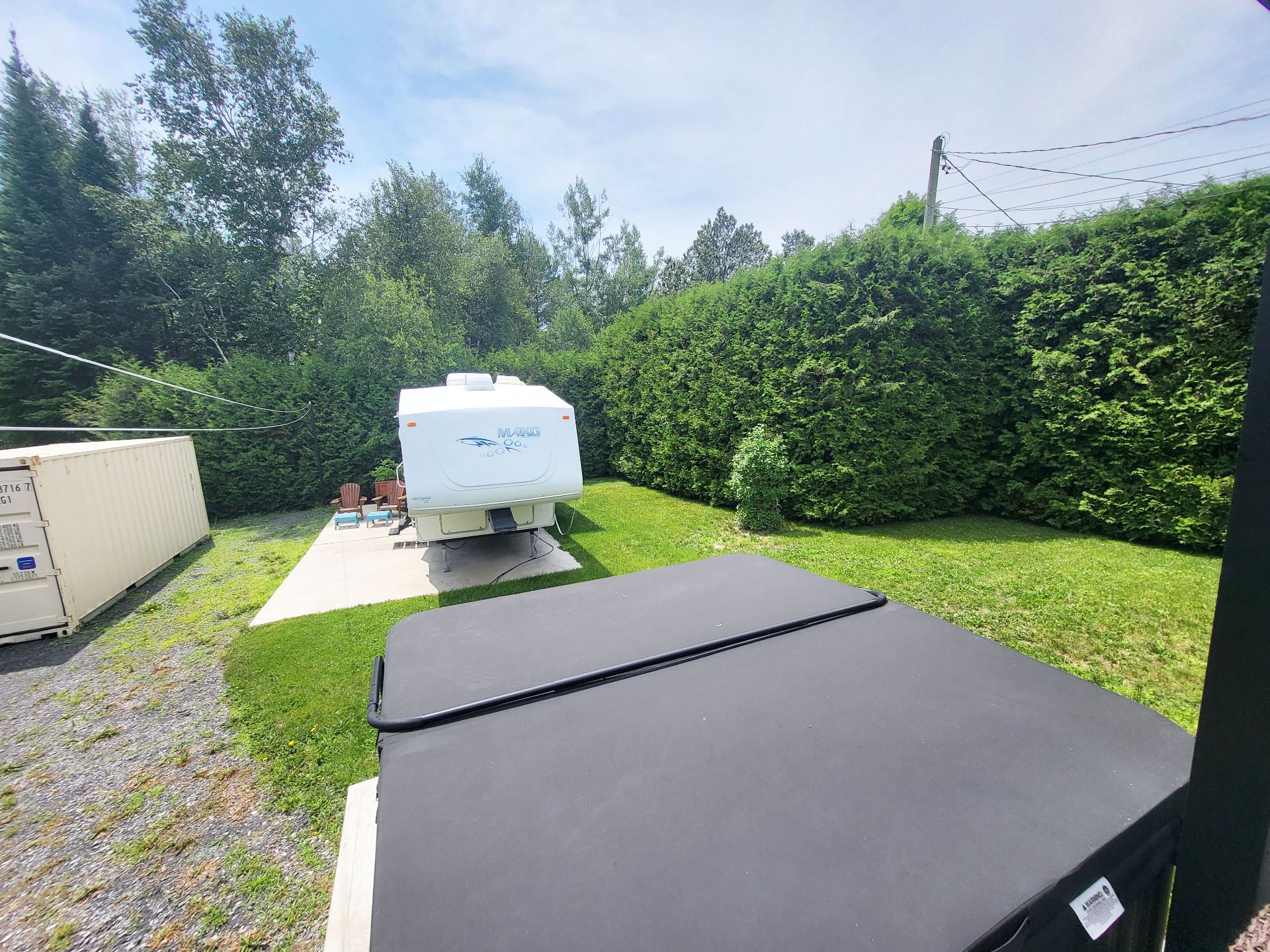 Backyard
