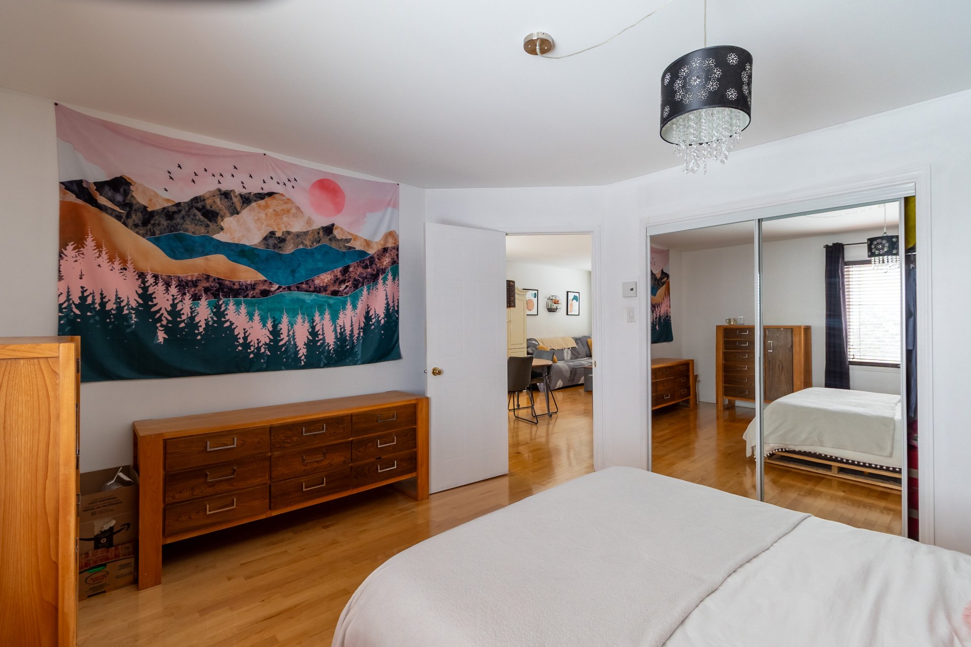 Chambre à coucher principale