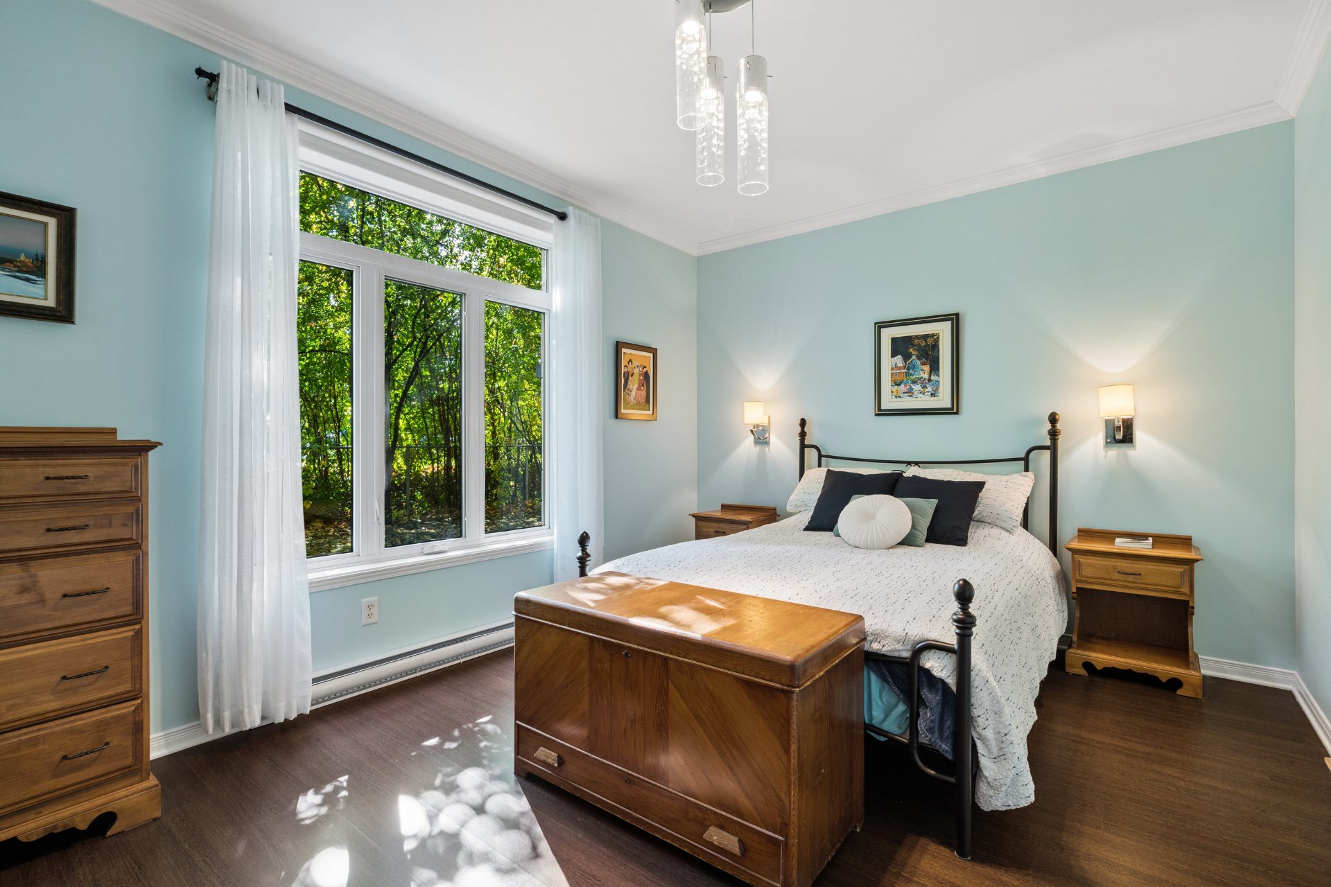 Chambre à coucher principale