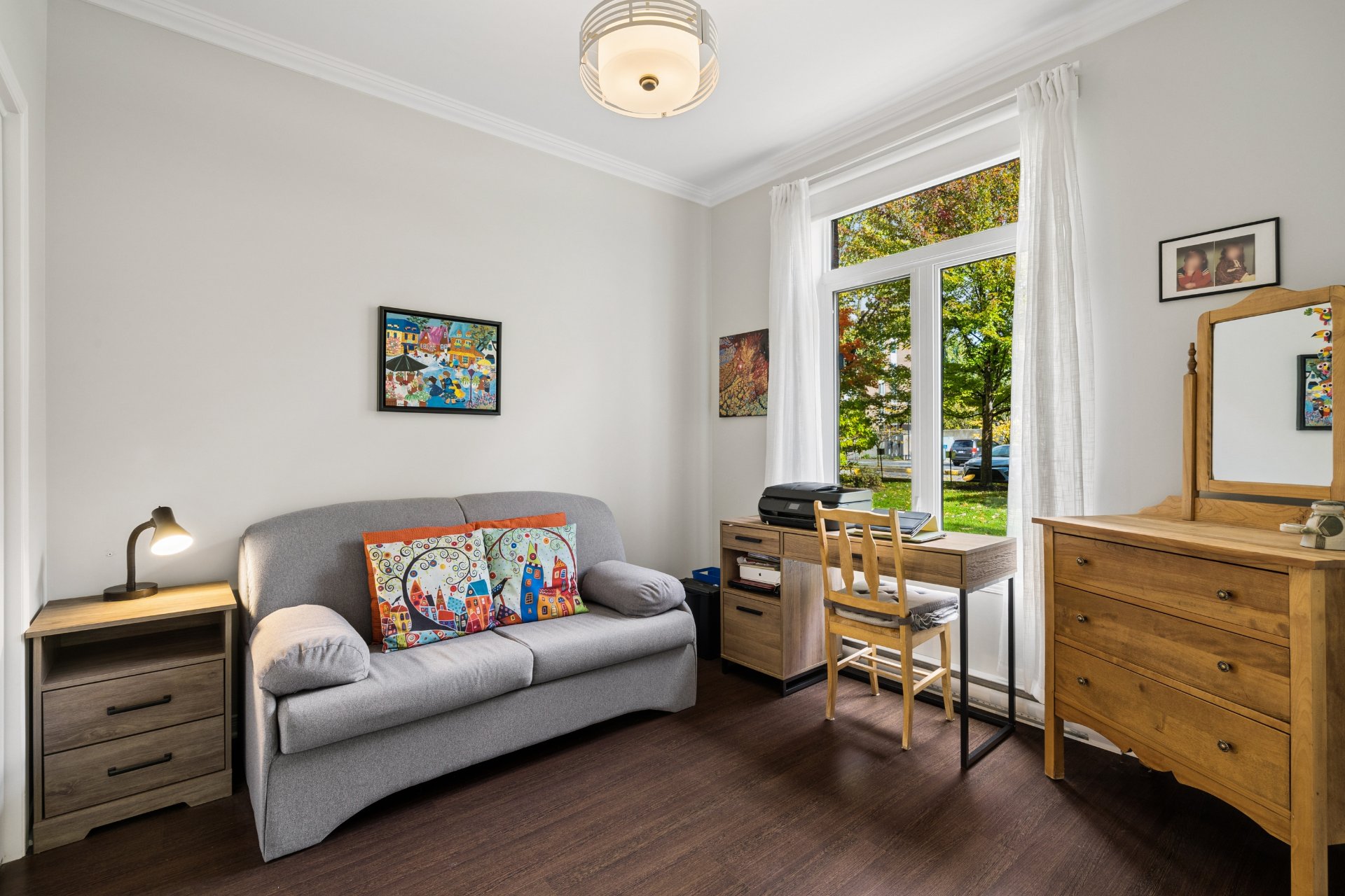 Chambre à coucher