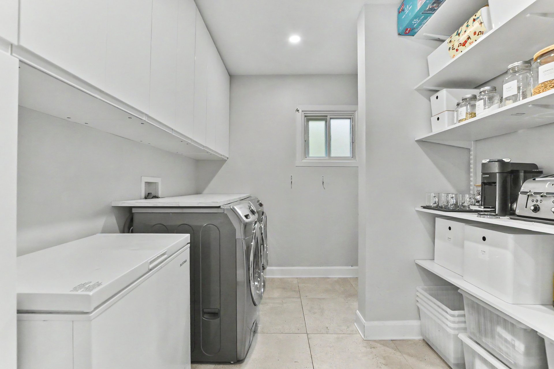 Salle de lavage