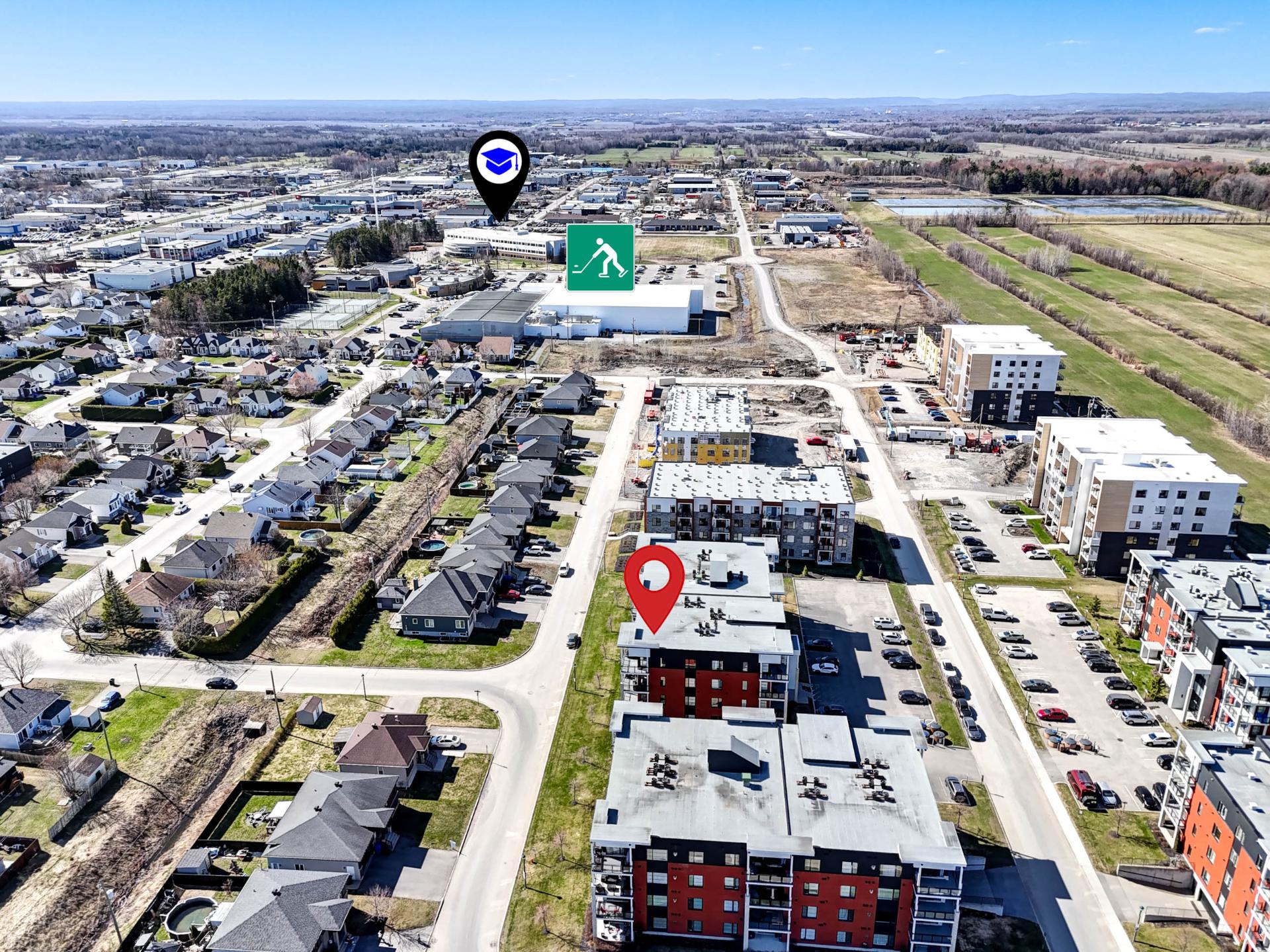 Aerial photo