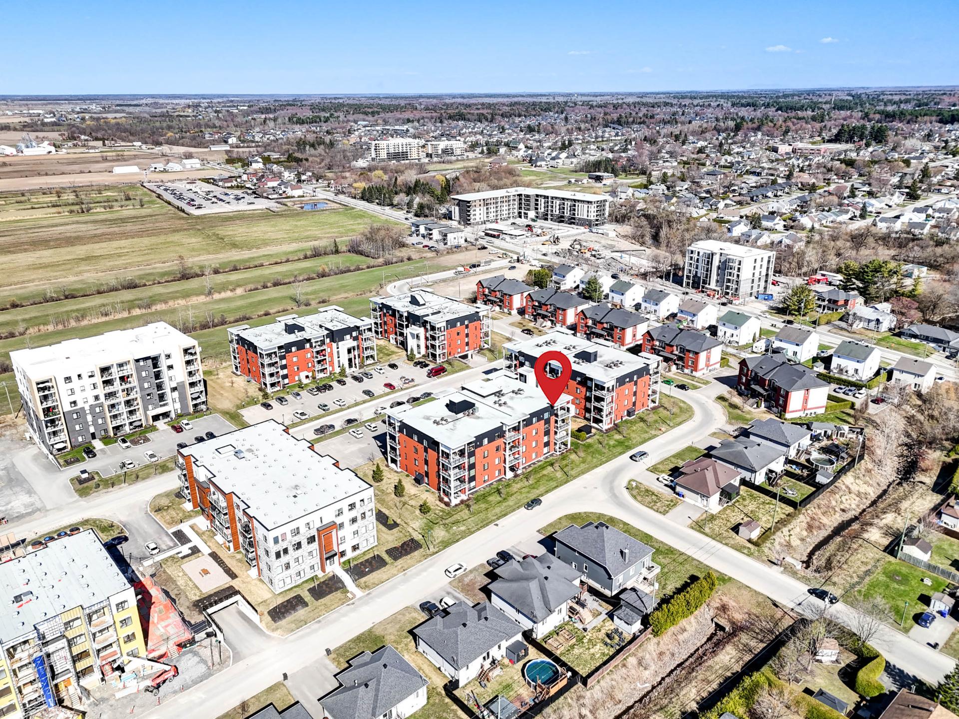 Aerial photo