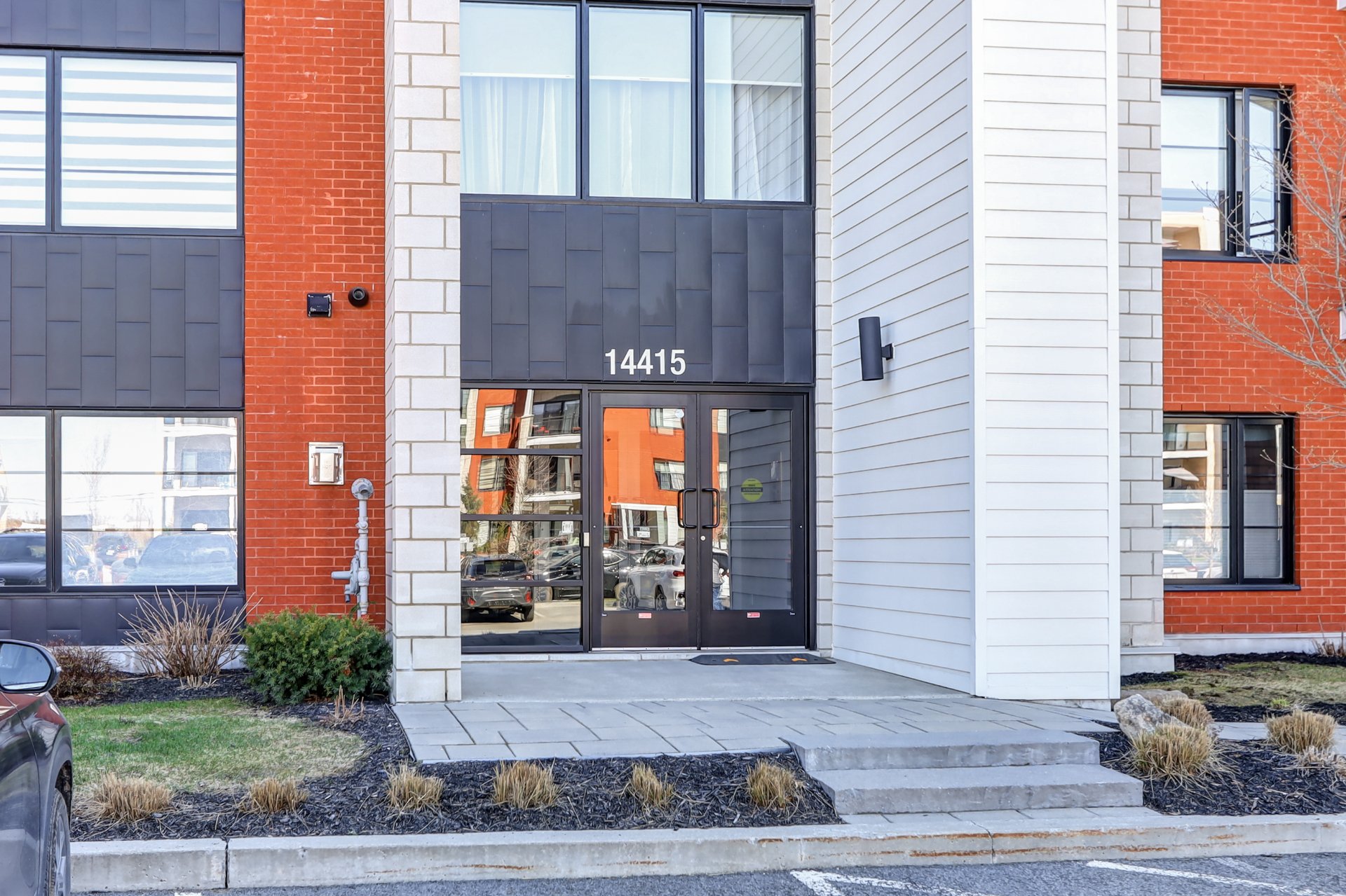 Exterior entrance