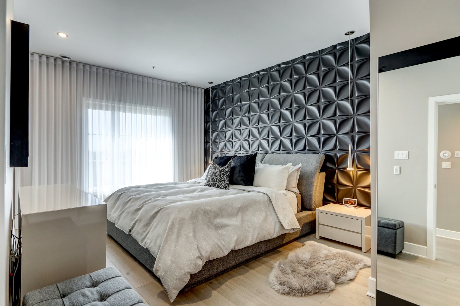 Chambre à coucher principale