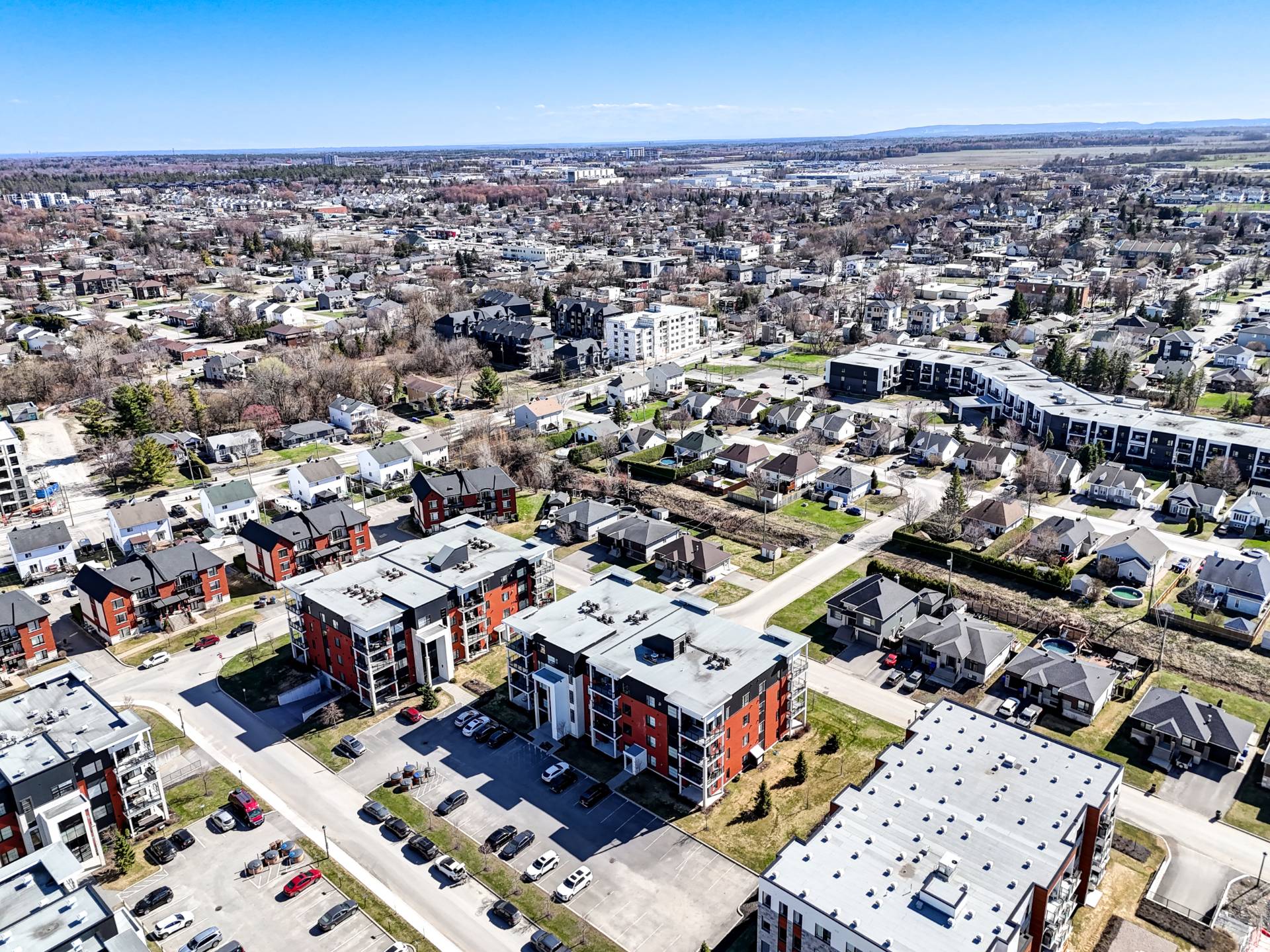 Aerial photo