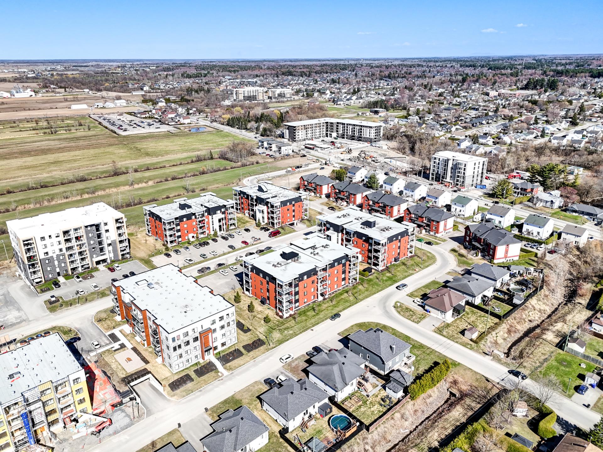 Aerial photo