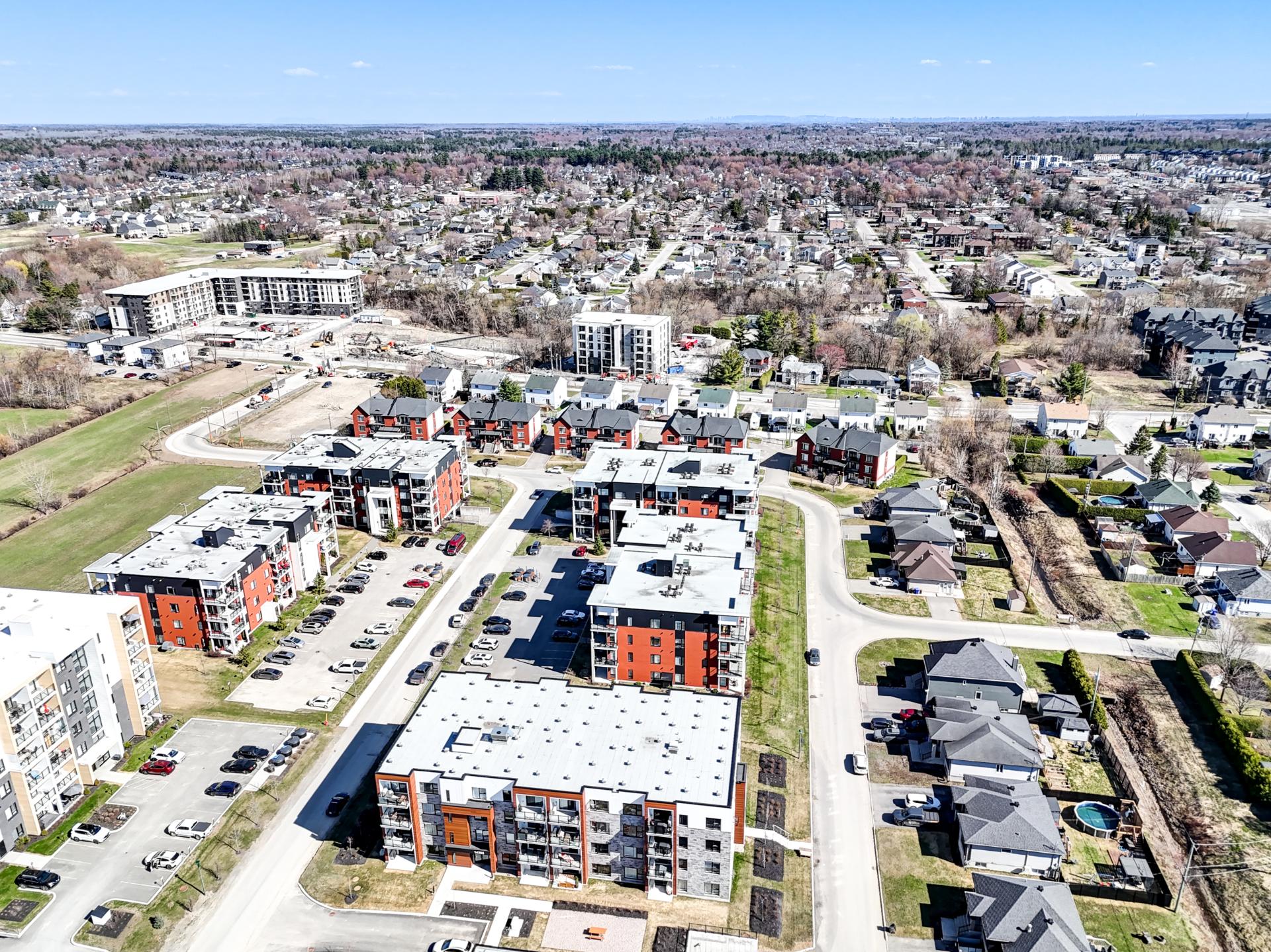 Aerial photo