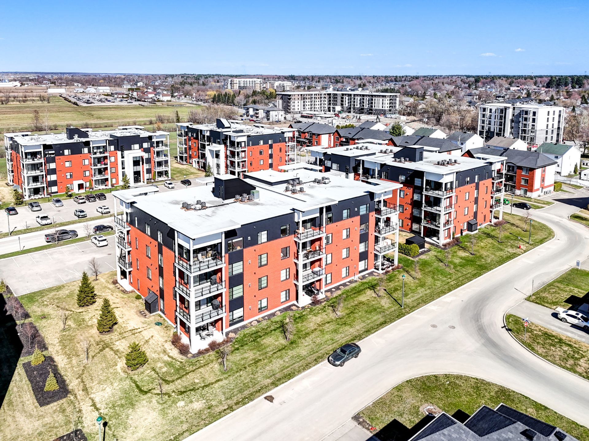 Aerial photo