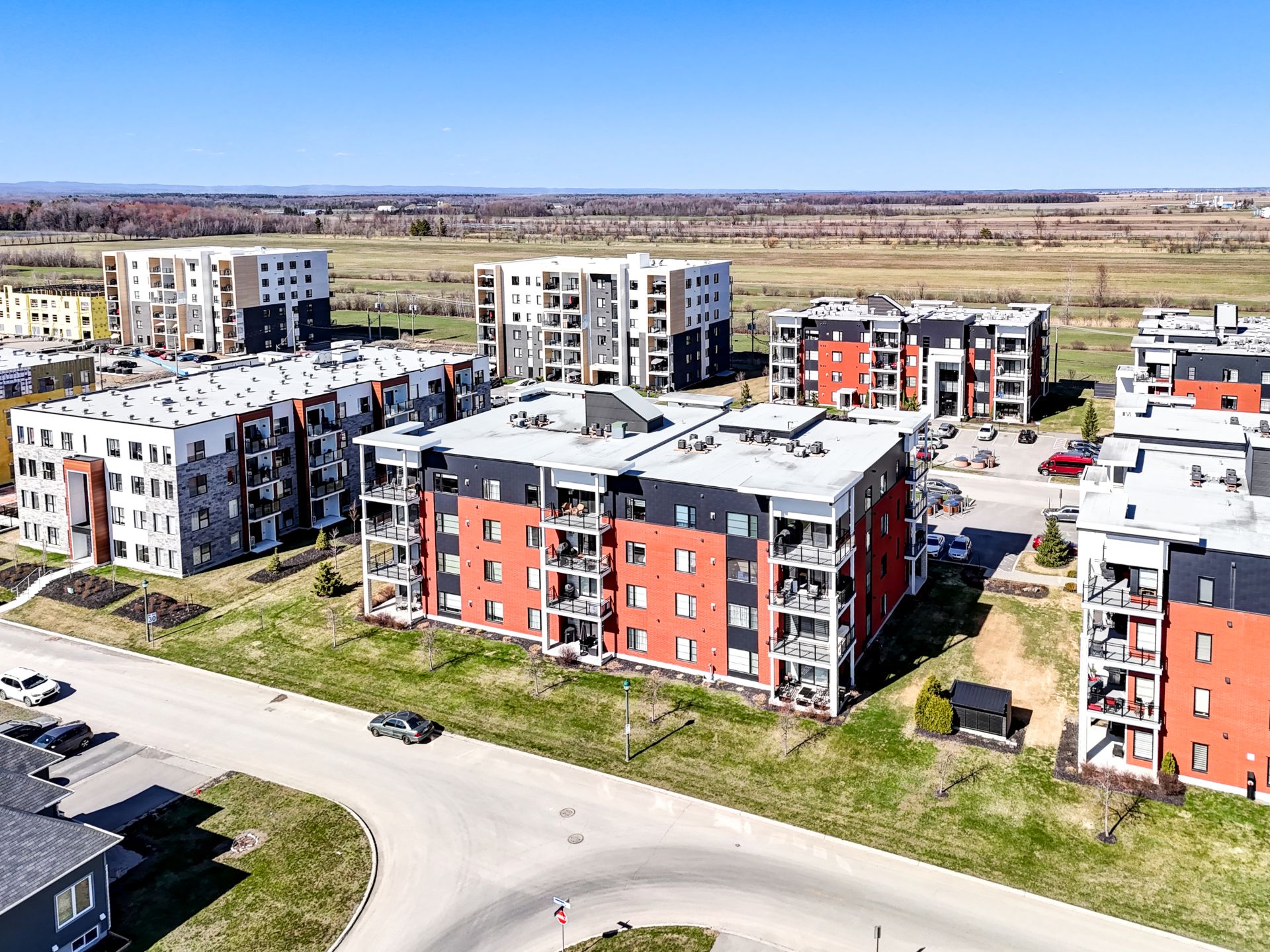 Aerial photo