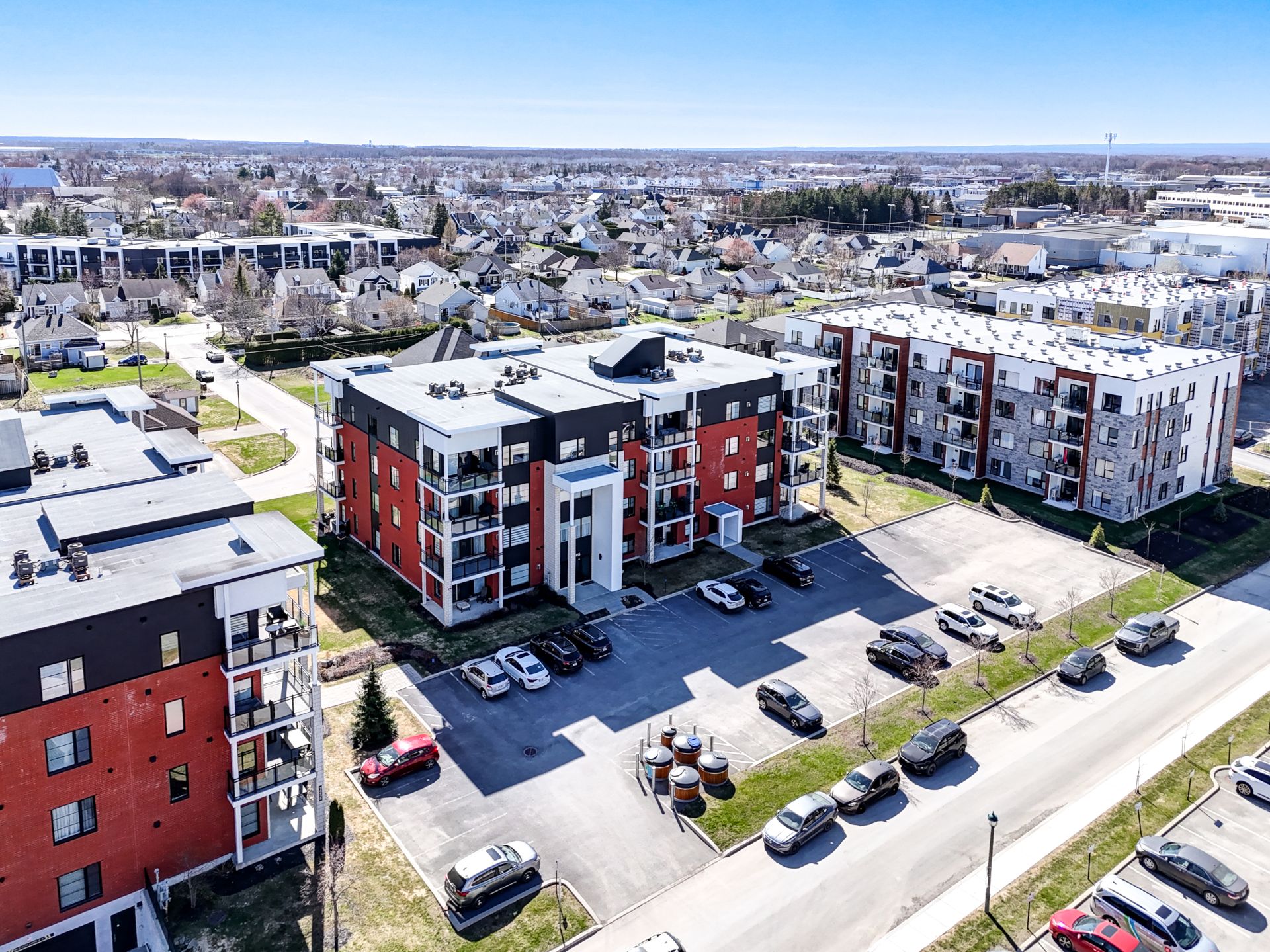 Aerial photo
