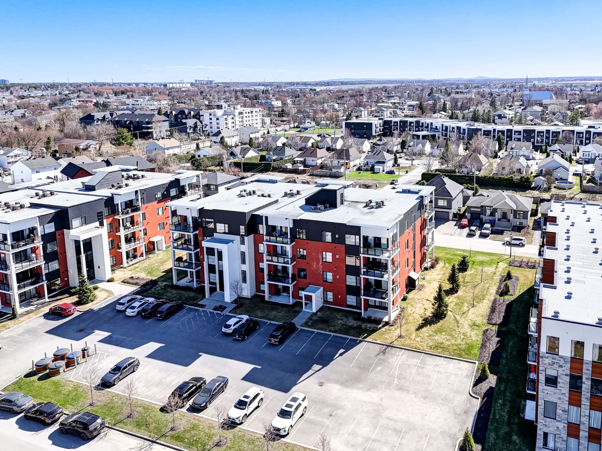 Aerial photo