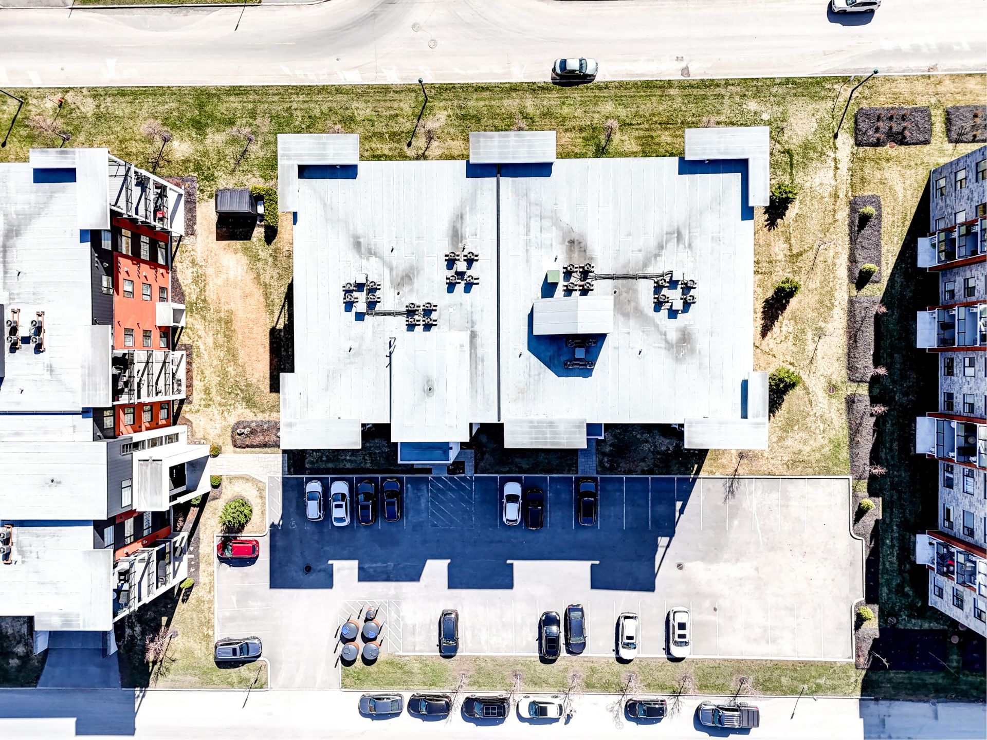 Aerial photo