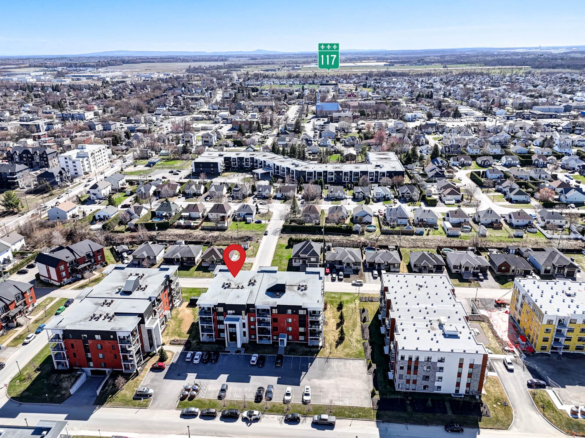 Aerial photo