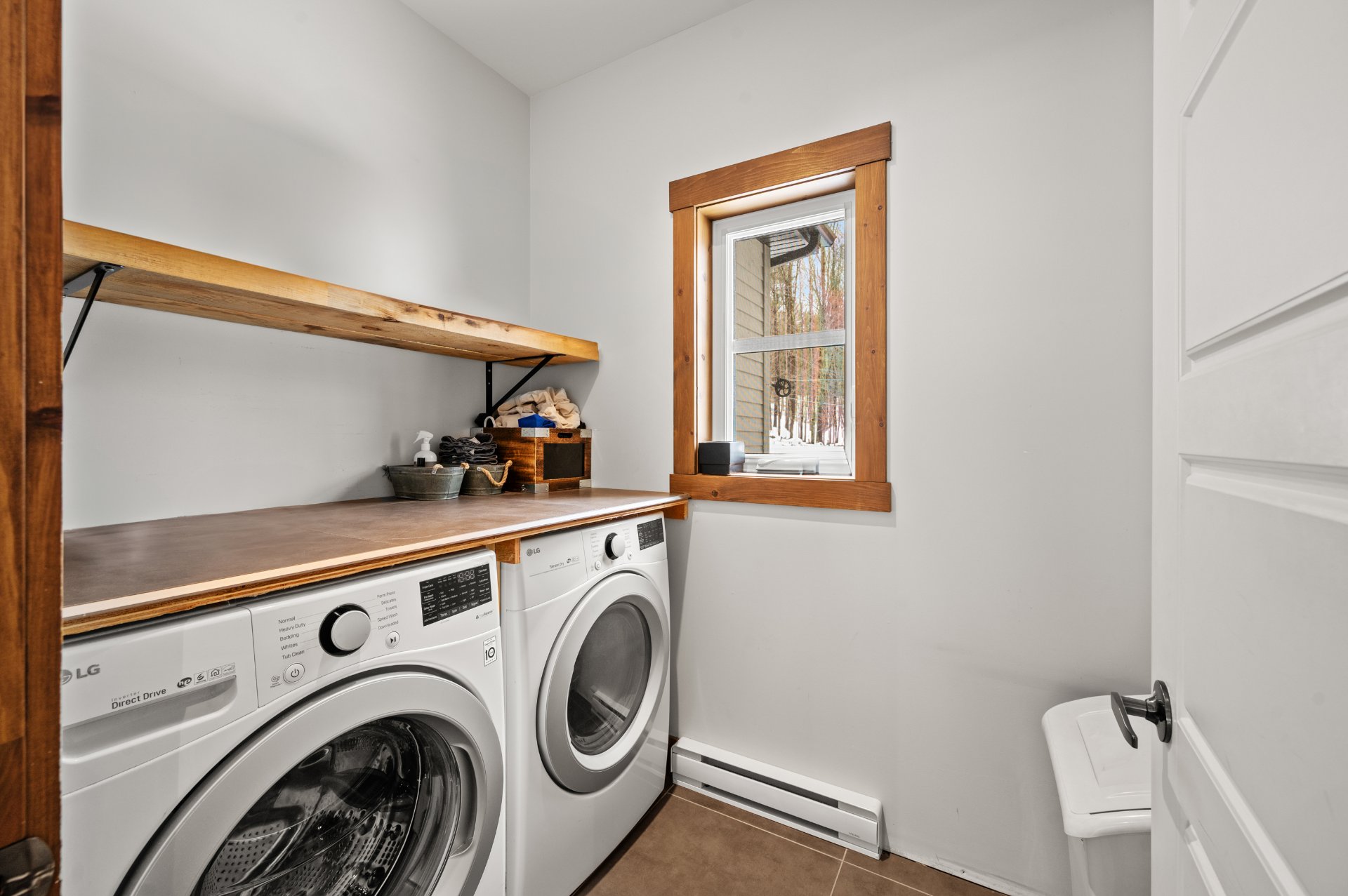 Salle de lavage