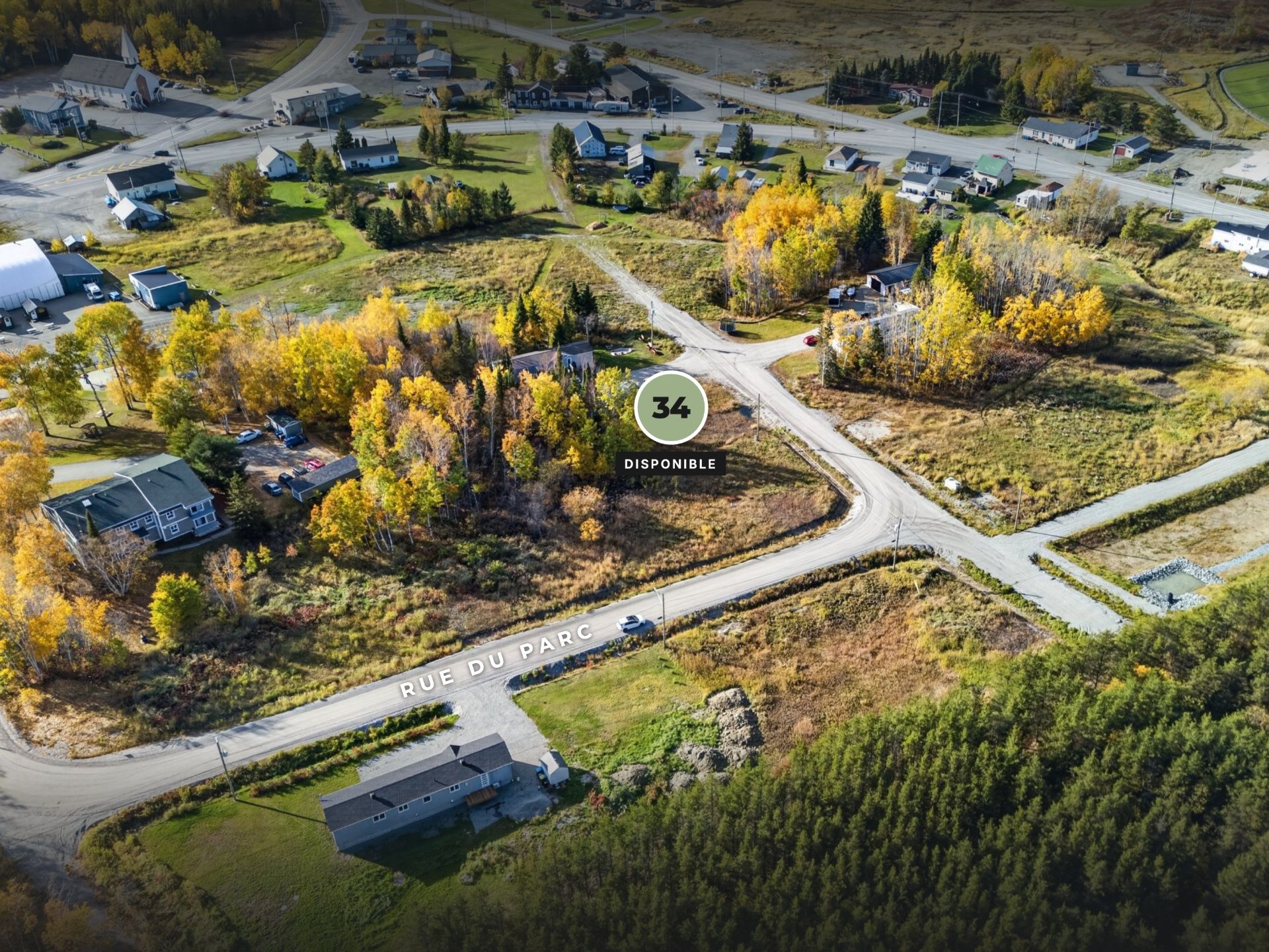 Aerial photo