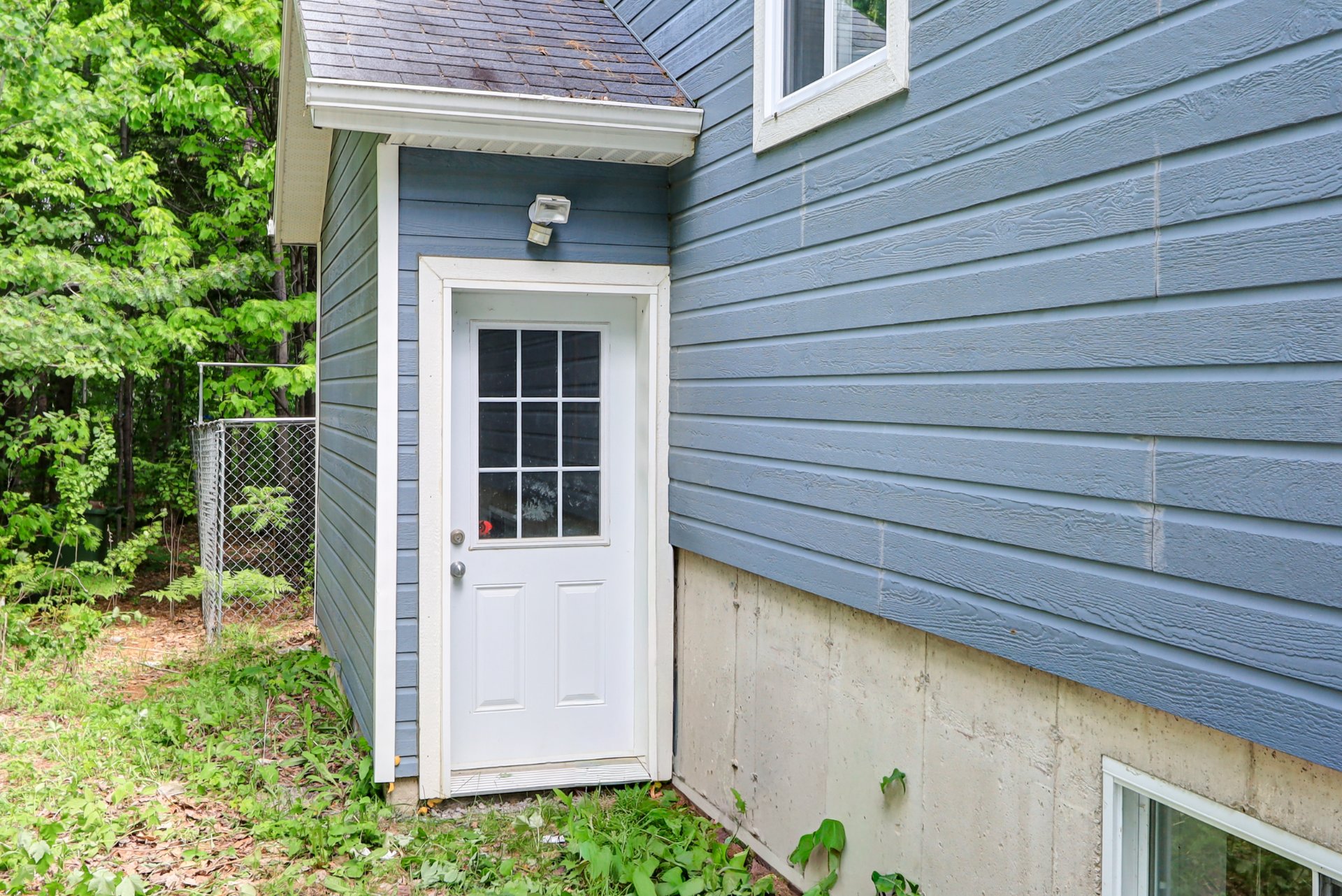 Exterior entrance