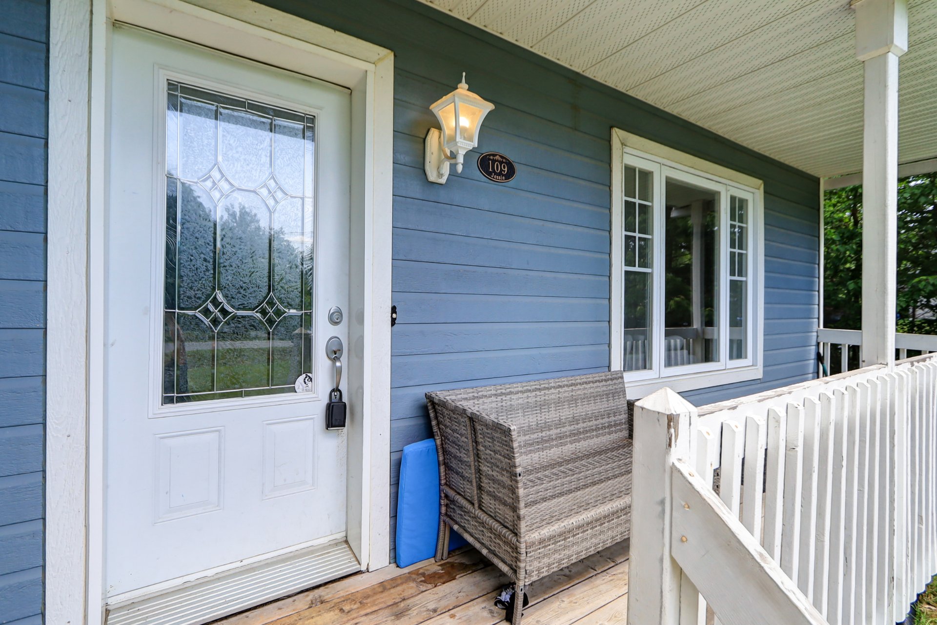 Exterior entrance