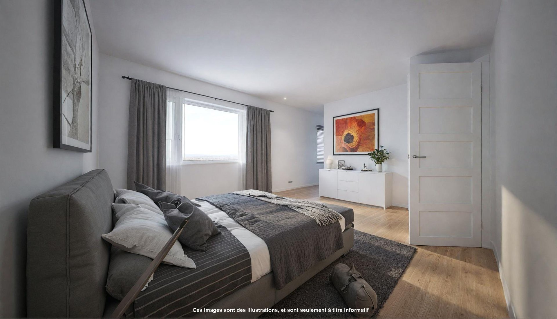 Chambre à coucher principale