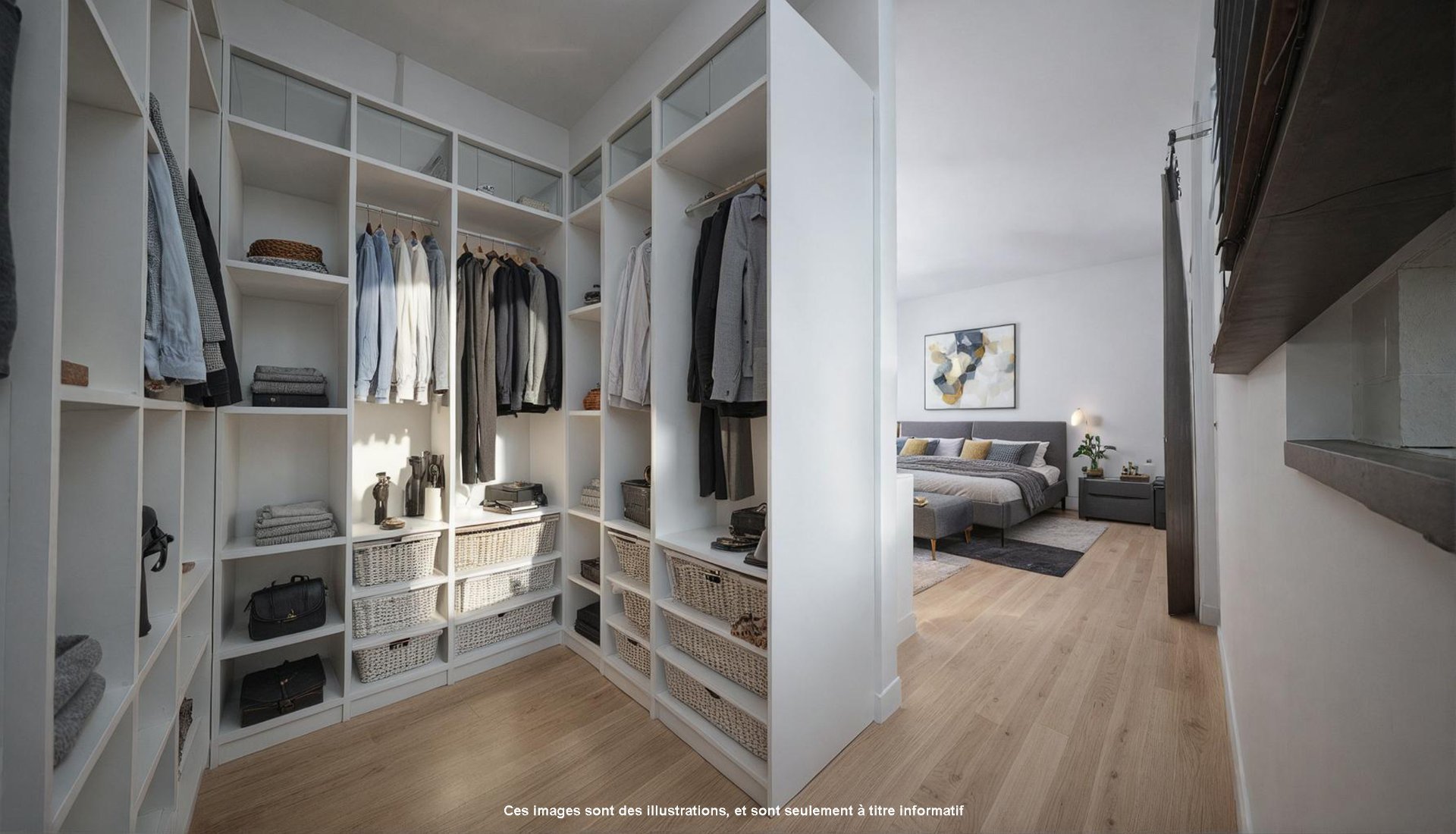 Penderie (Walk-in)