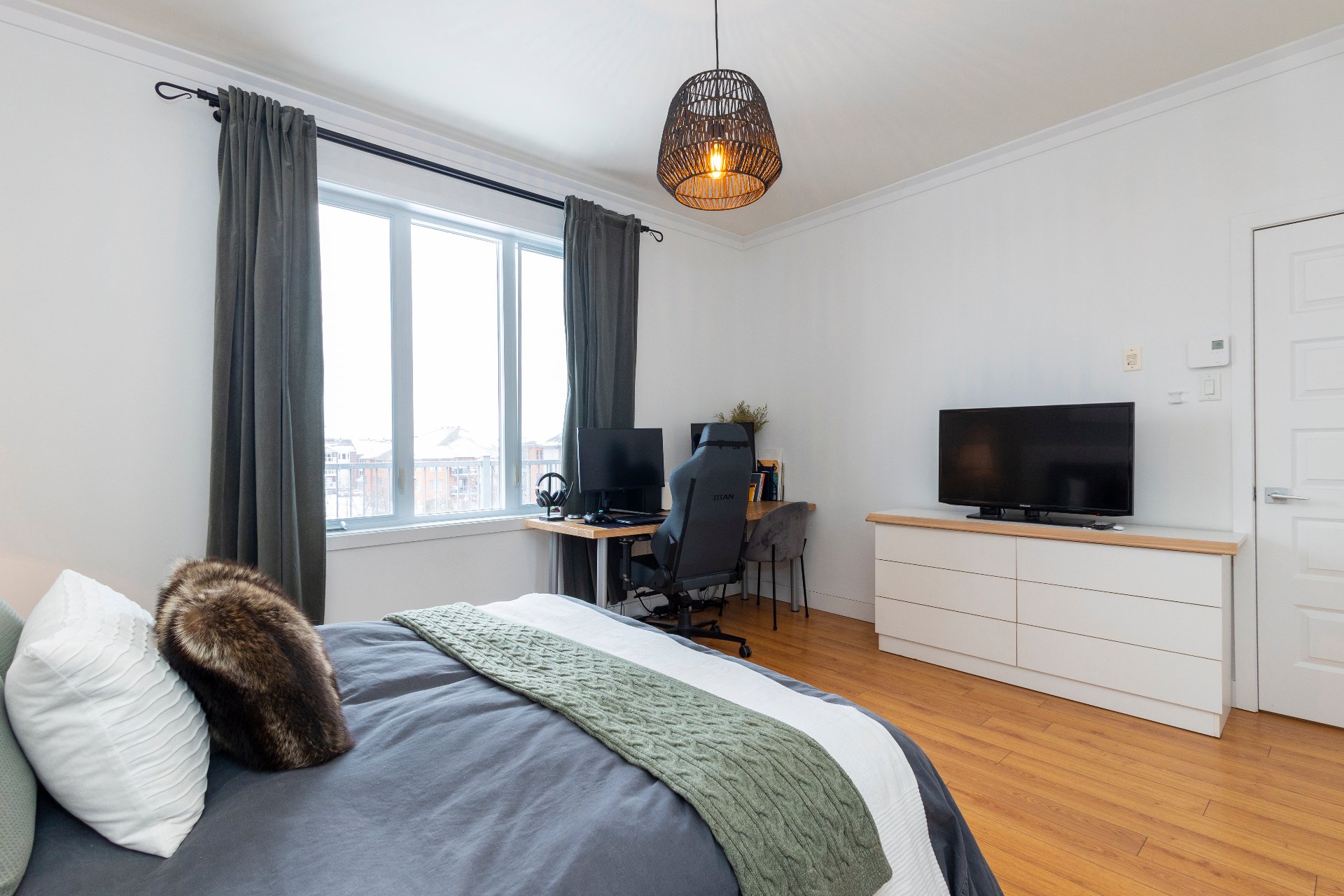 Chambre à coucher principale