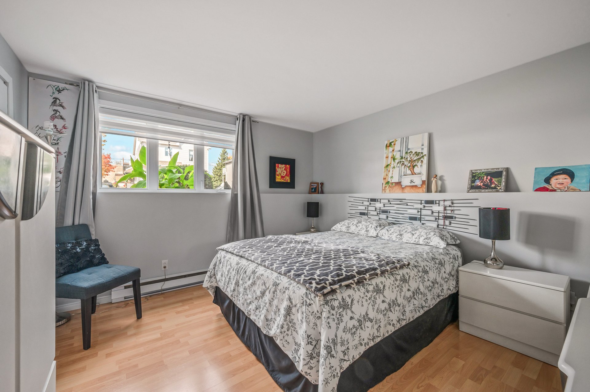 Chambre à coucher principale