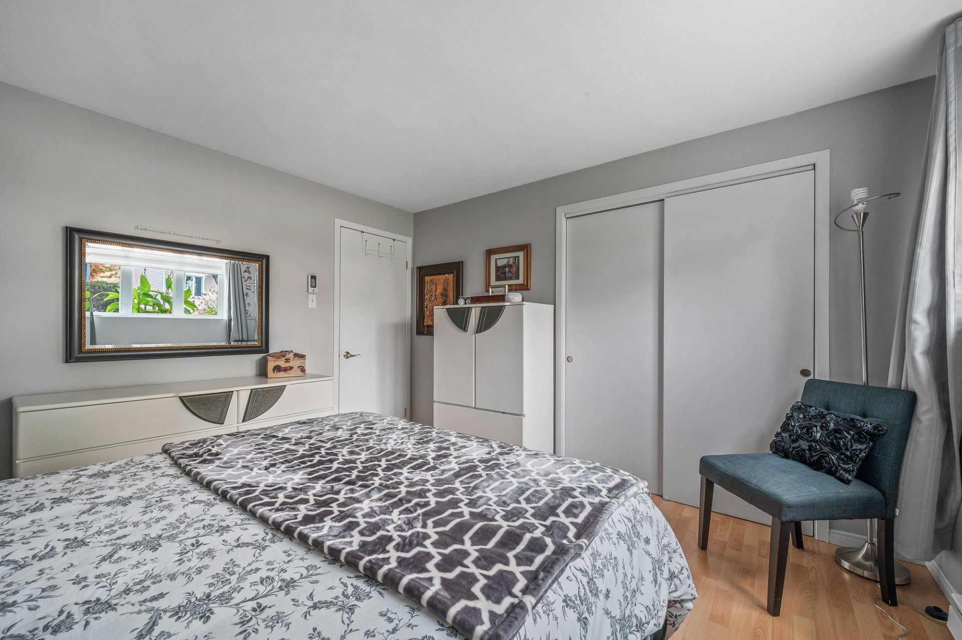 Chambre à coucher principale