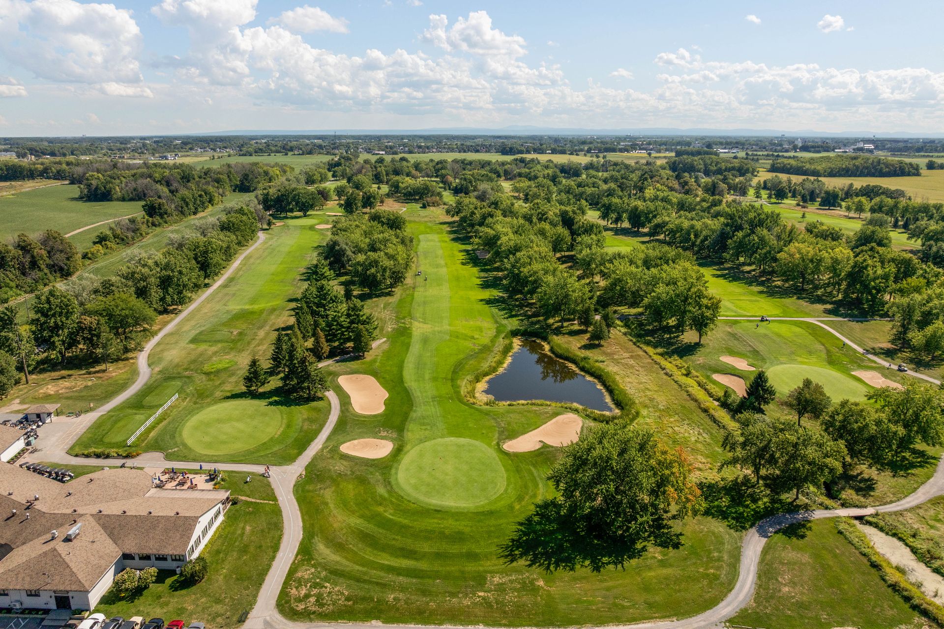 Terrain de golf a proximité