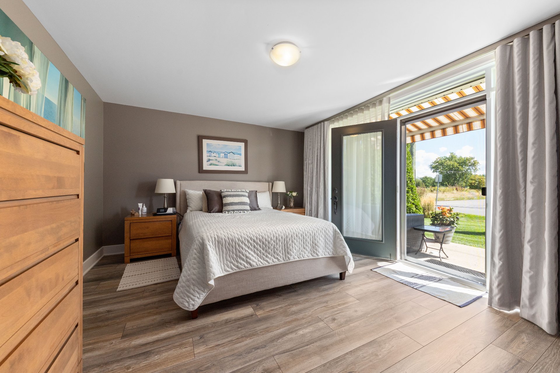 Chambre à coucher principale