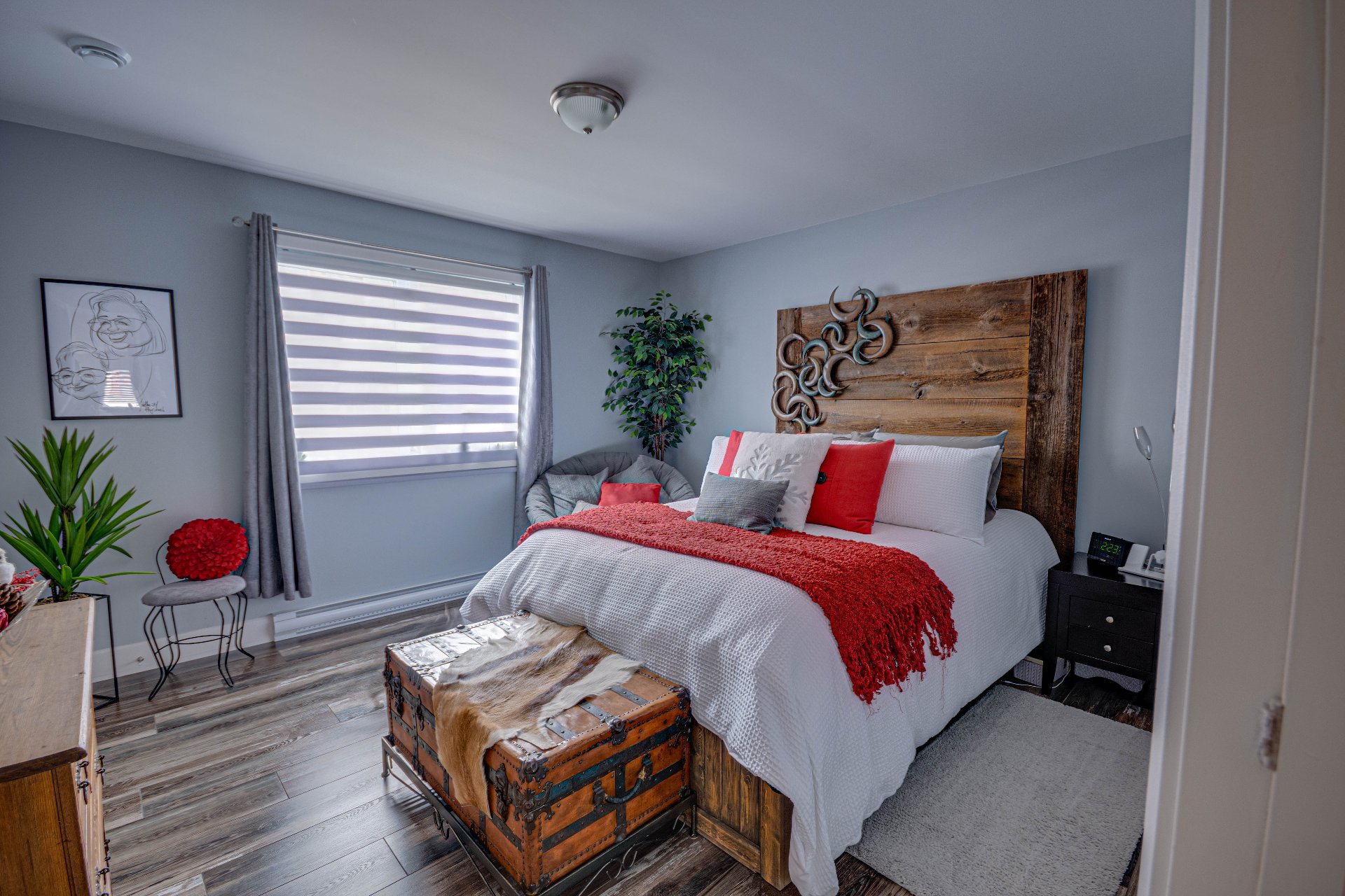 Chambre à coucher principale