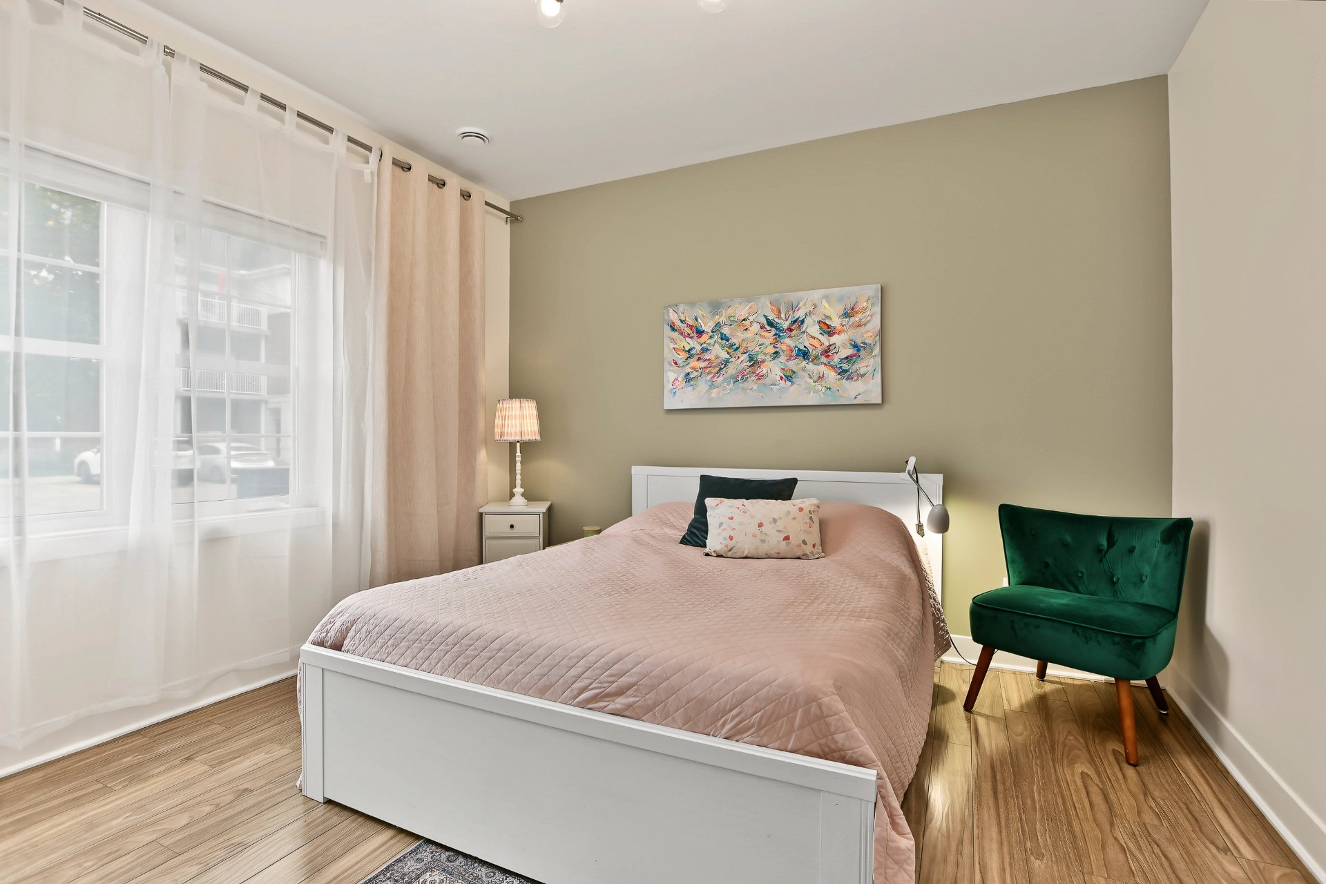 Chambre à coucher principale
