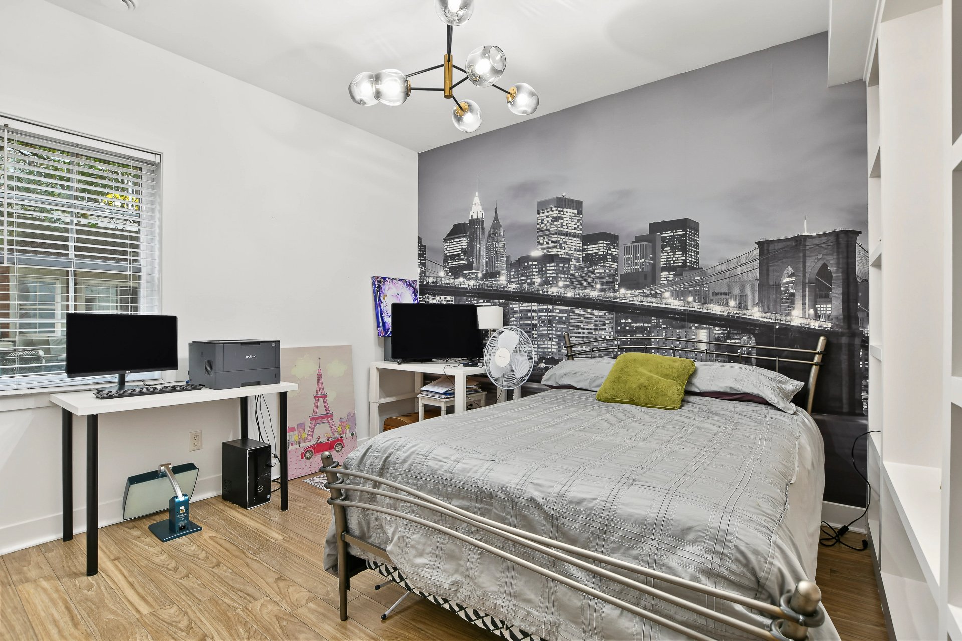 Chambre à coucher