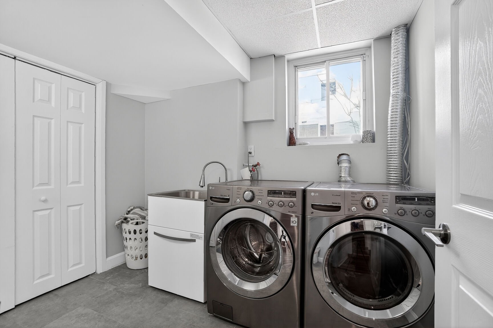 Salle de lavage